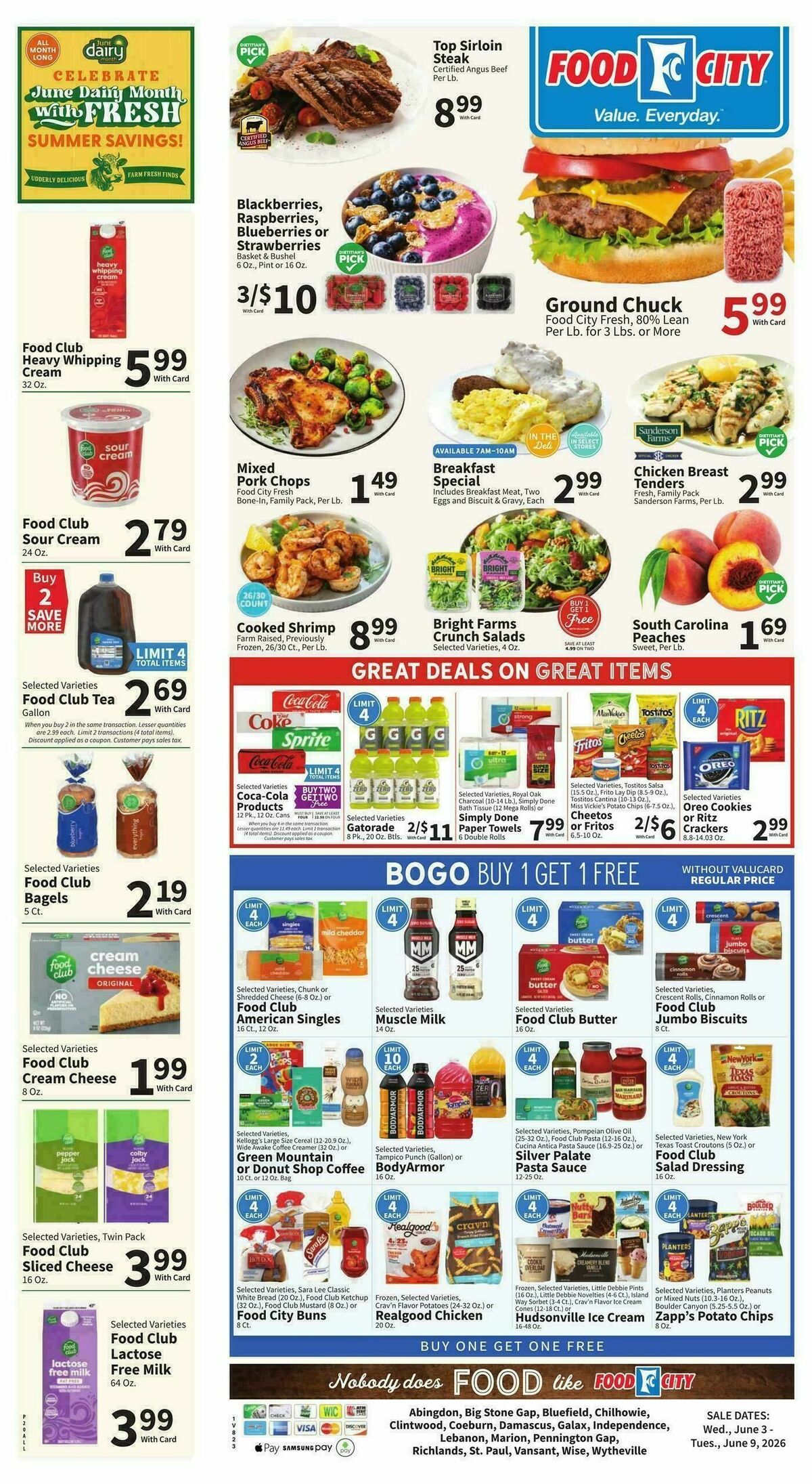 Food City Weekly Ad from June 3