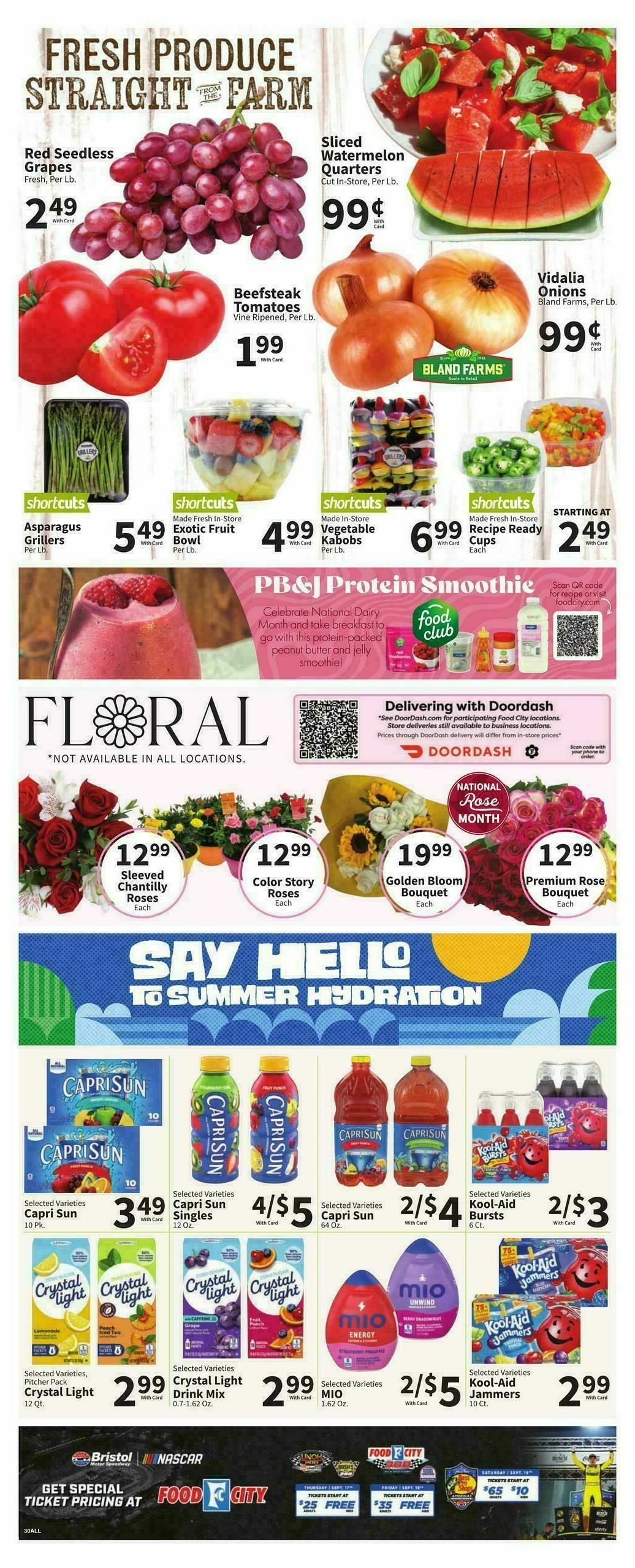 Food City Weekly Ad from June 3