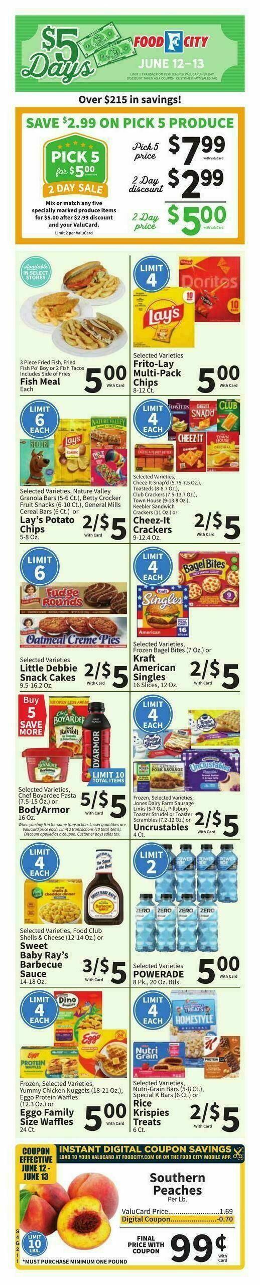 Food City Weekly Ad from June 10