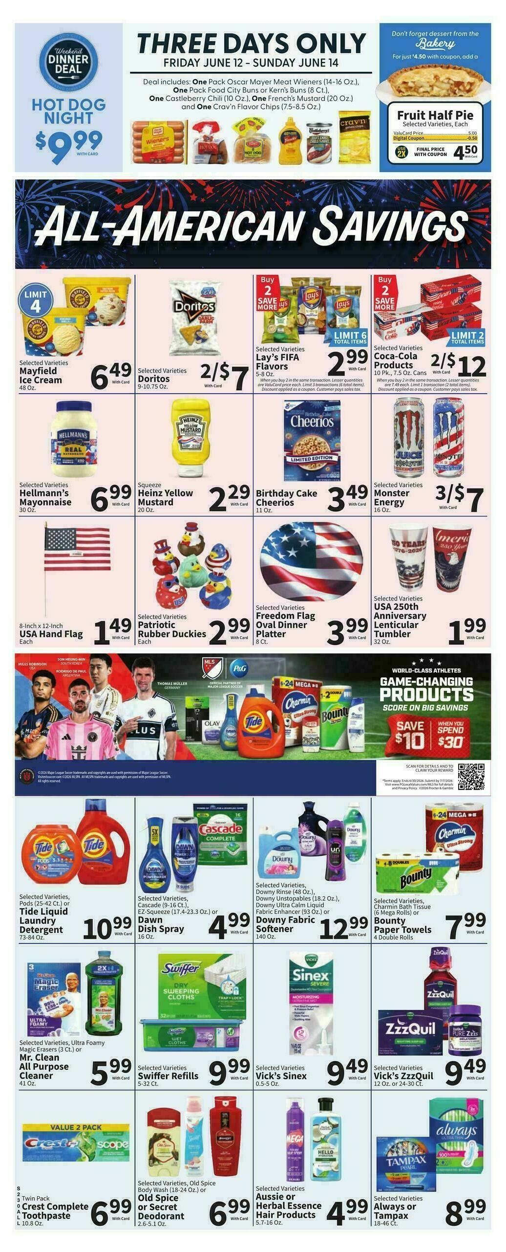 Food City Weekly Ad from June 10