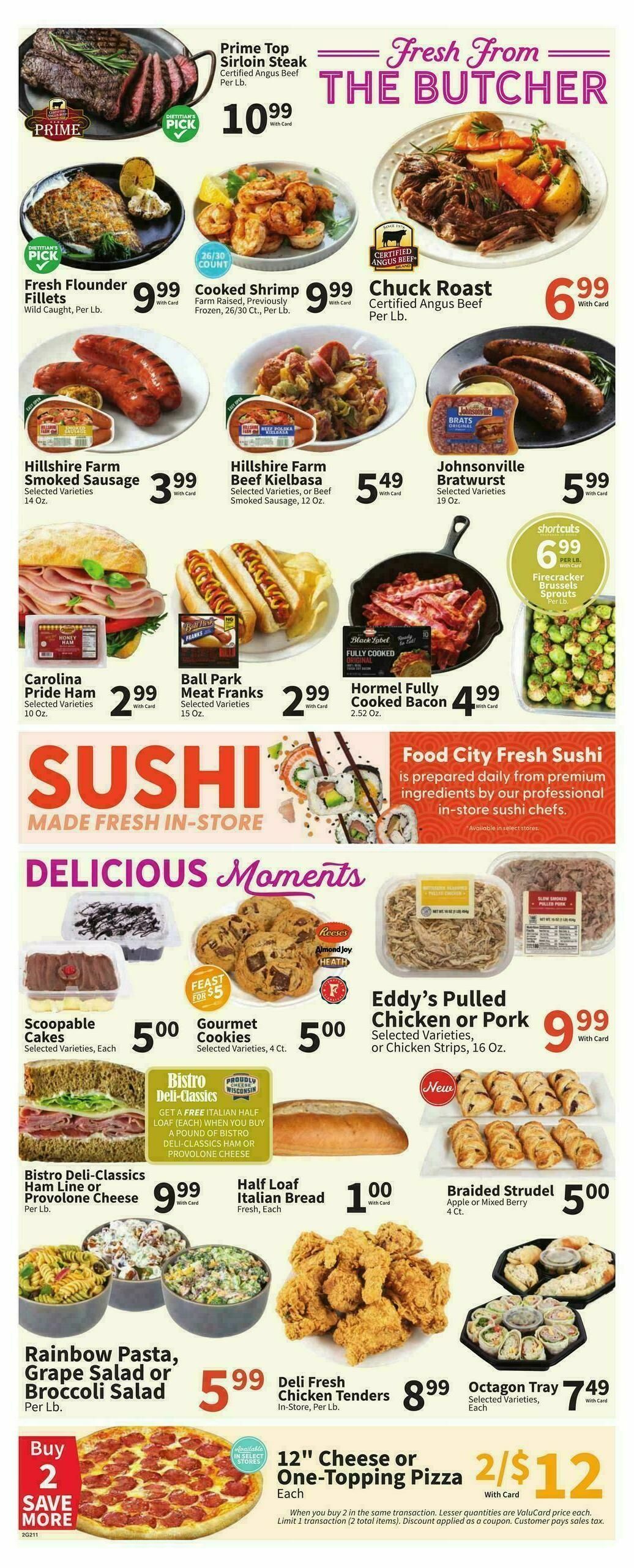 Food City Weekly Ad from June 10