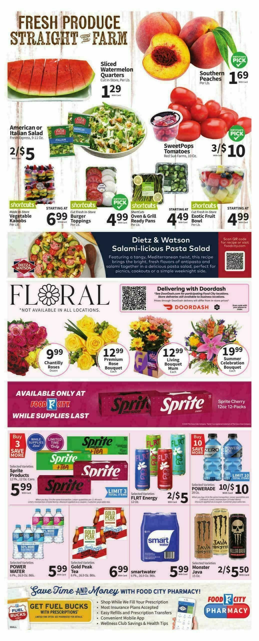 Food City Weekly Ad from June 10