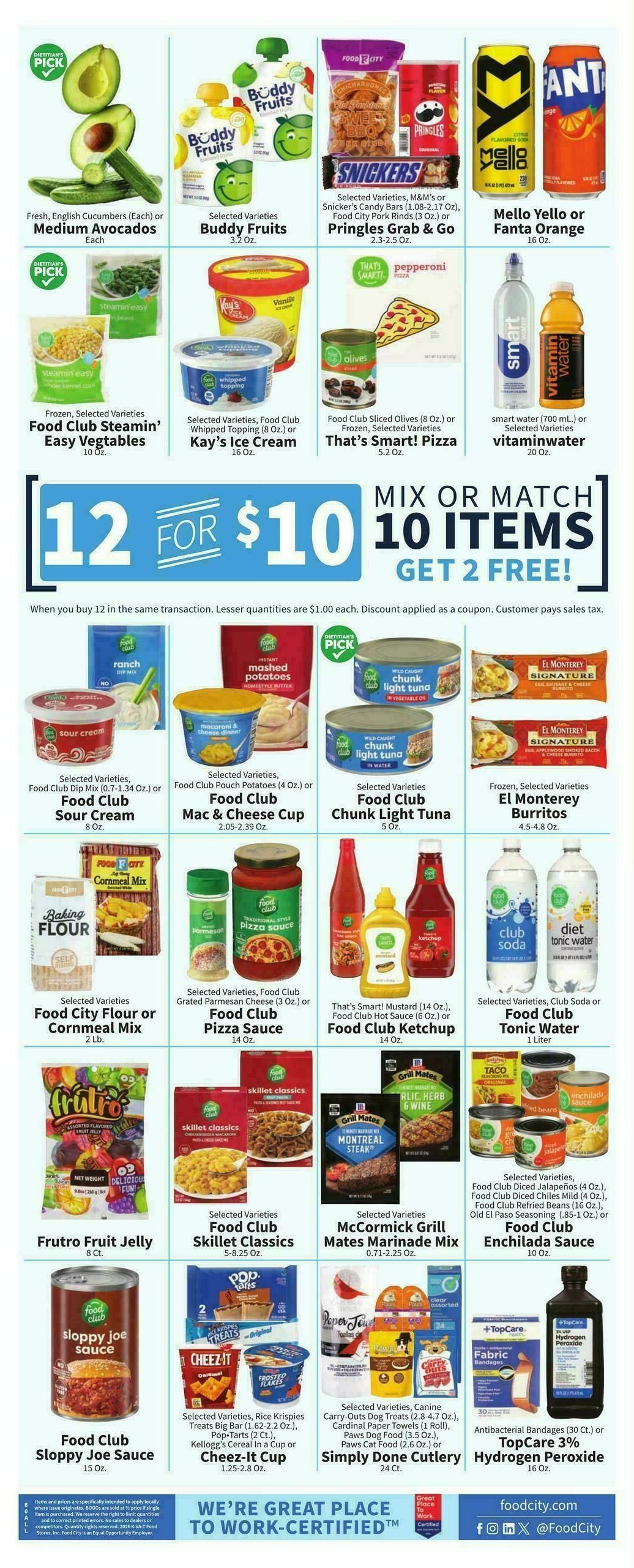 Food City Weekly Ad from June 10