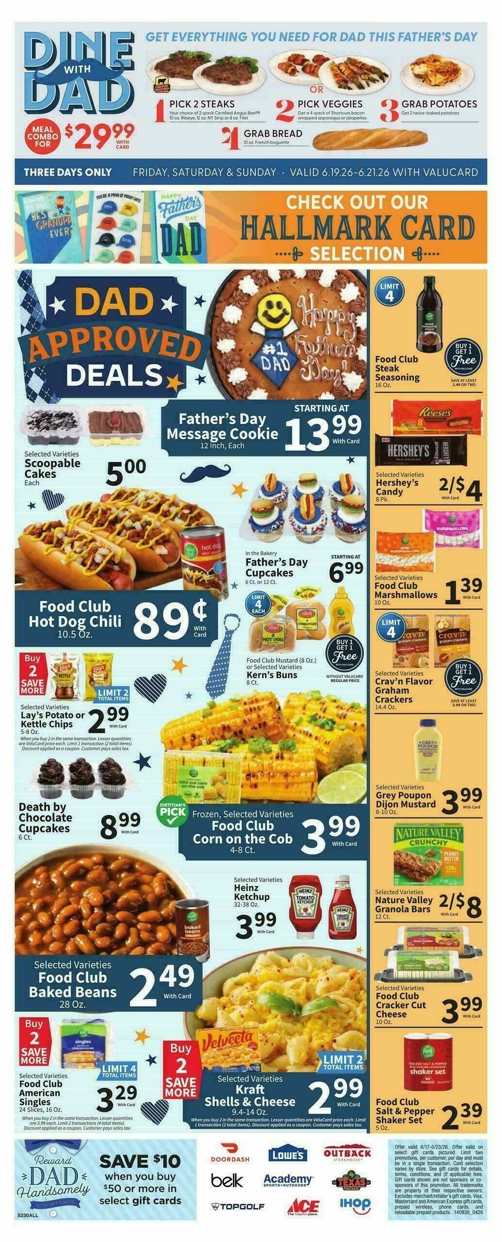 Food City Weekly Ad from June 17