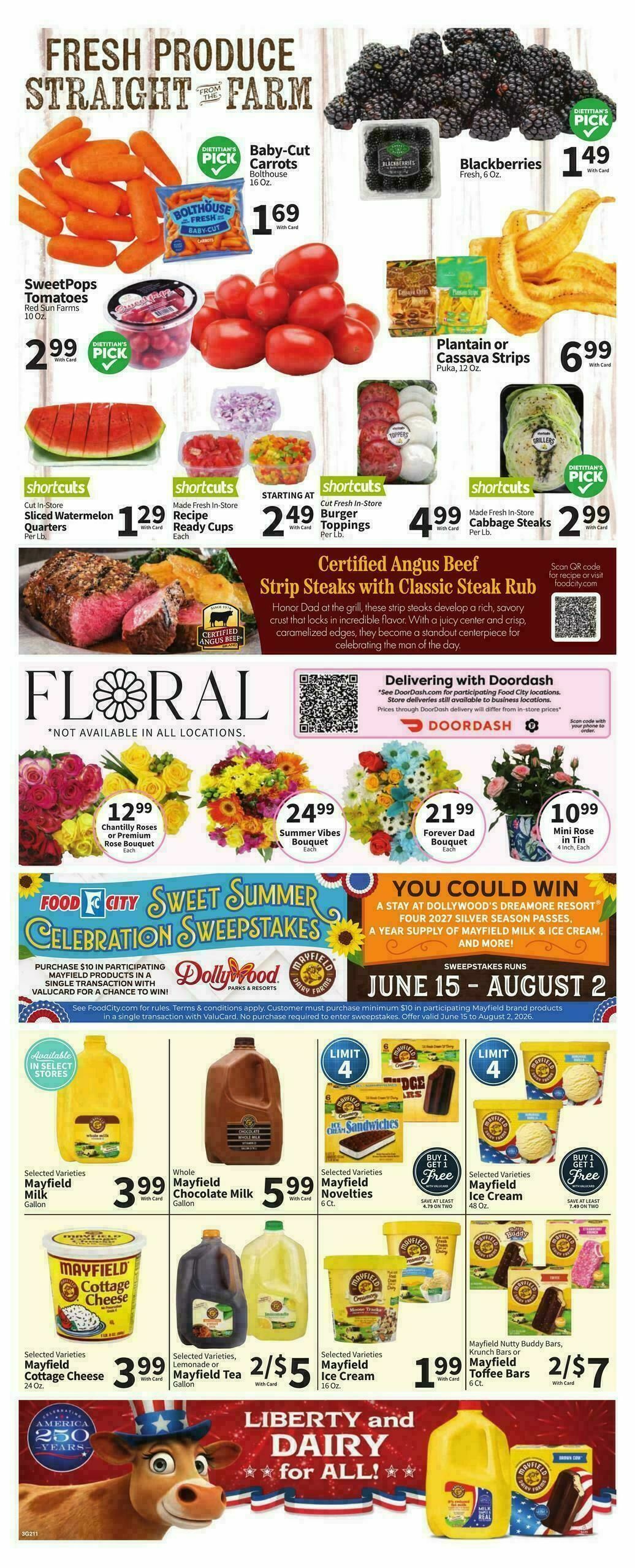 Food City Weekly Ad from June 17