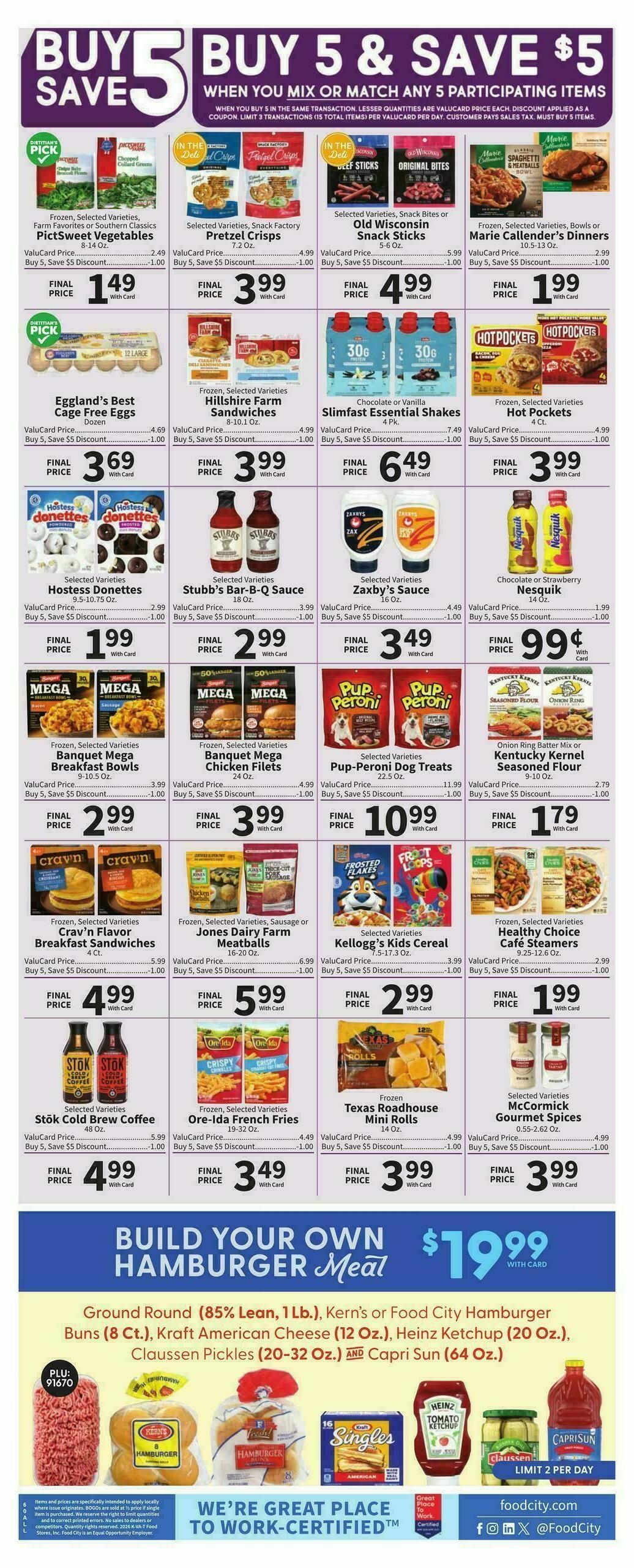 Food City Weekly Ad from June 17