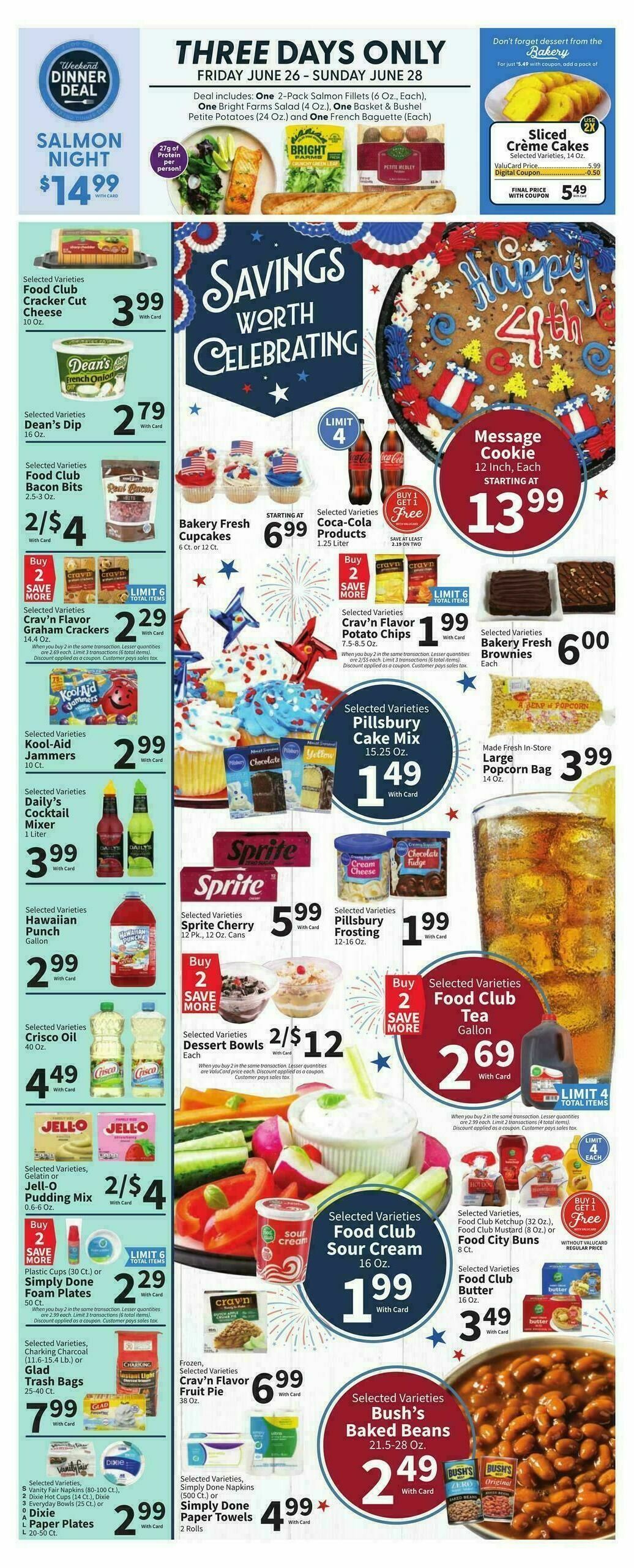 Food City Weekly Ad from June 24