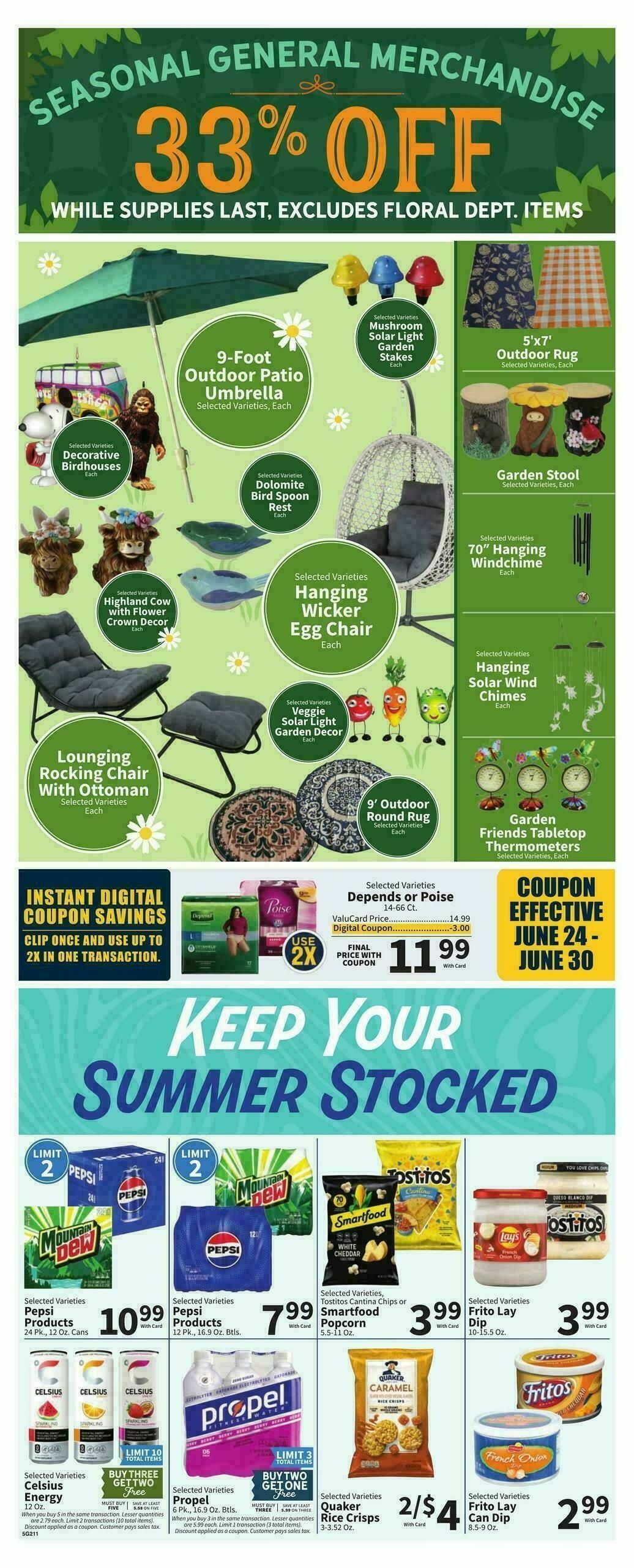 Food City Weekly Ad from June 24