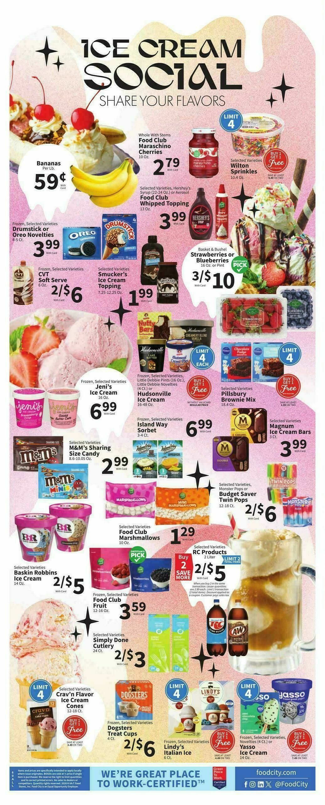 Food City Weekly Ad from June 24