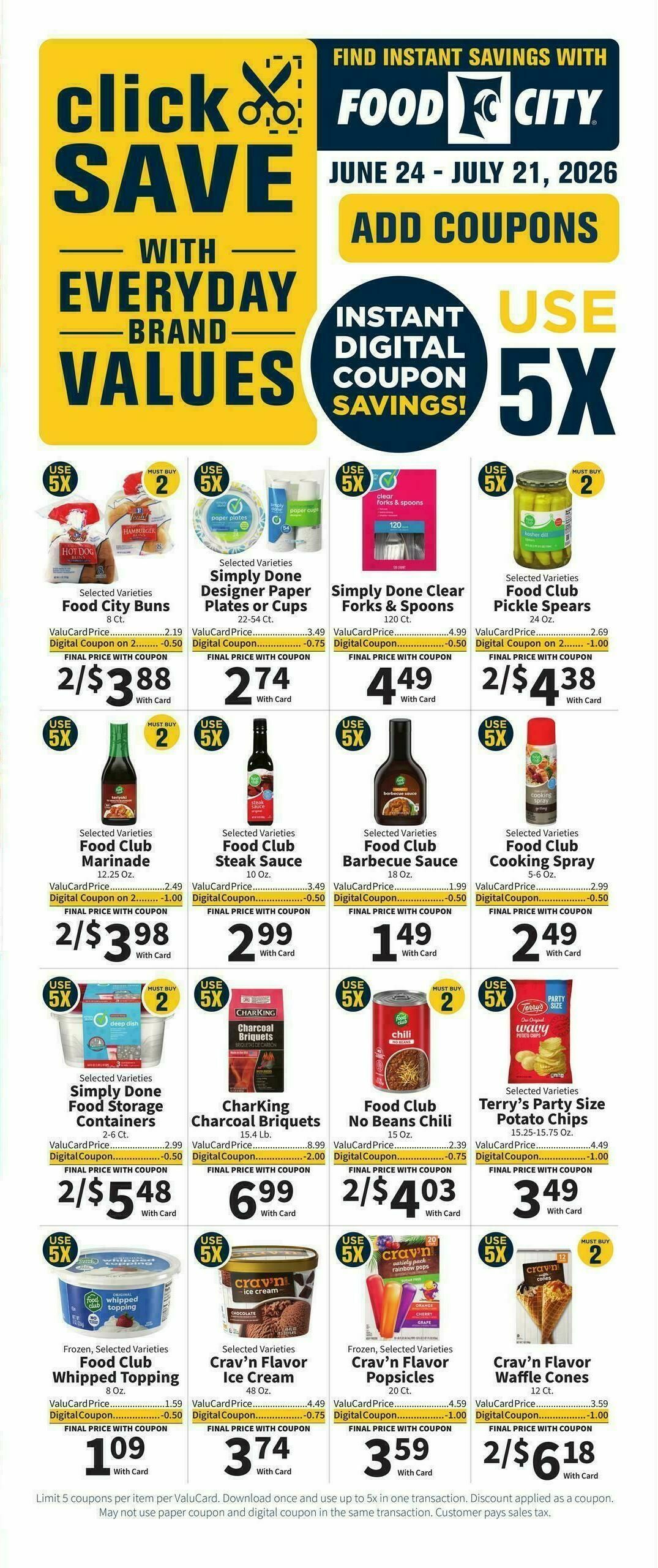 Food City Weekly Ad from June 24