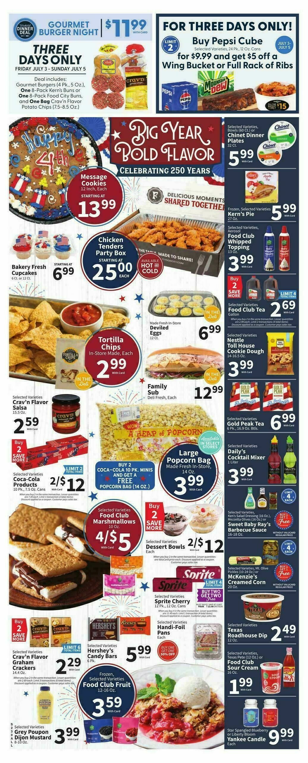 Food City Weekly Ad from July 1