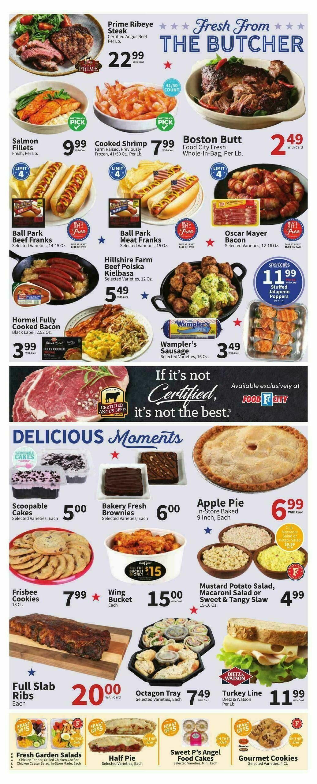 Food City Weekly Ad from July 1