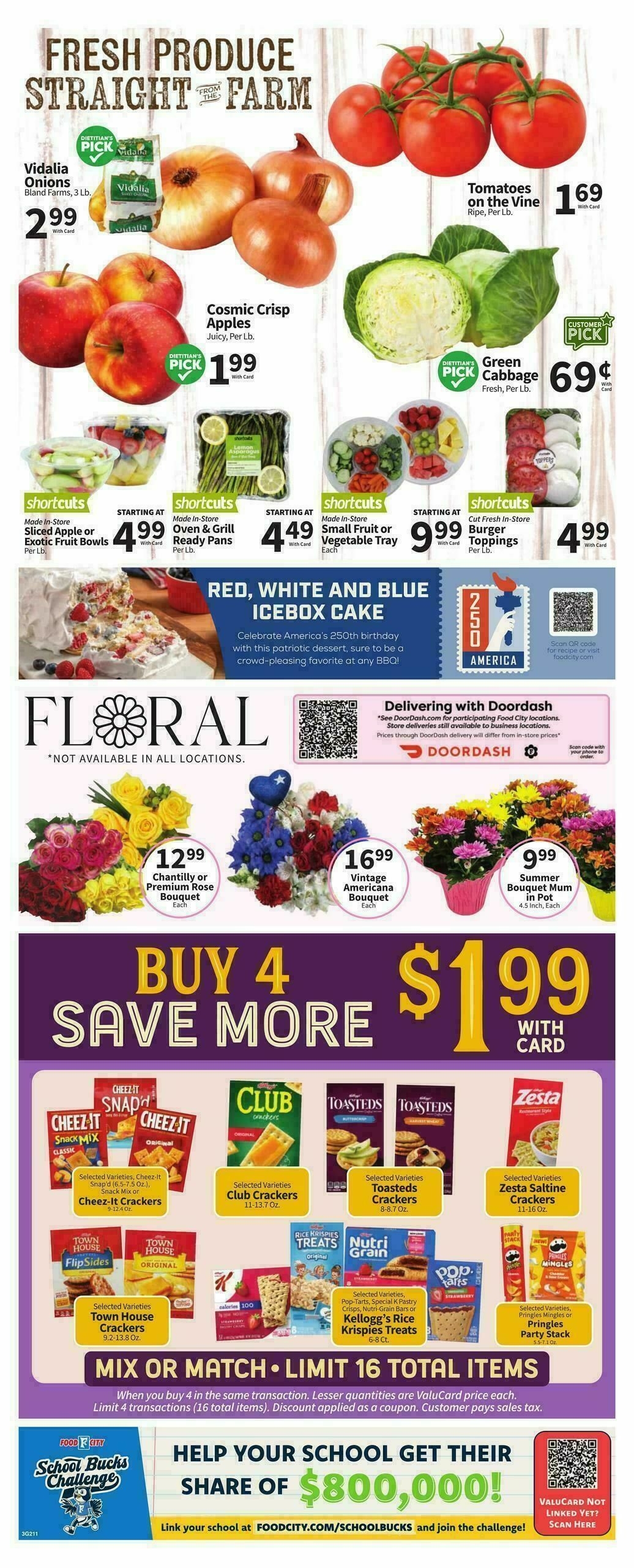 Food City Weekly Ad from July 1