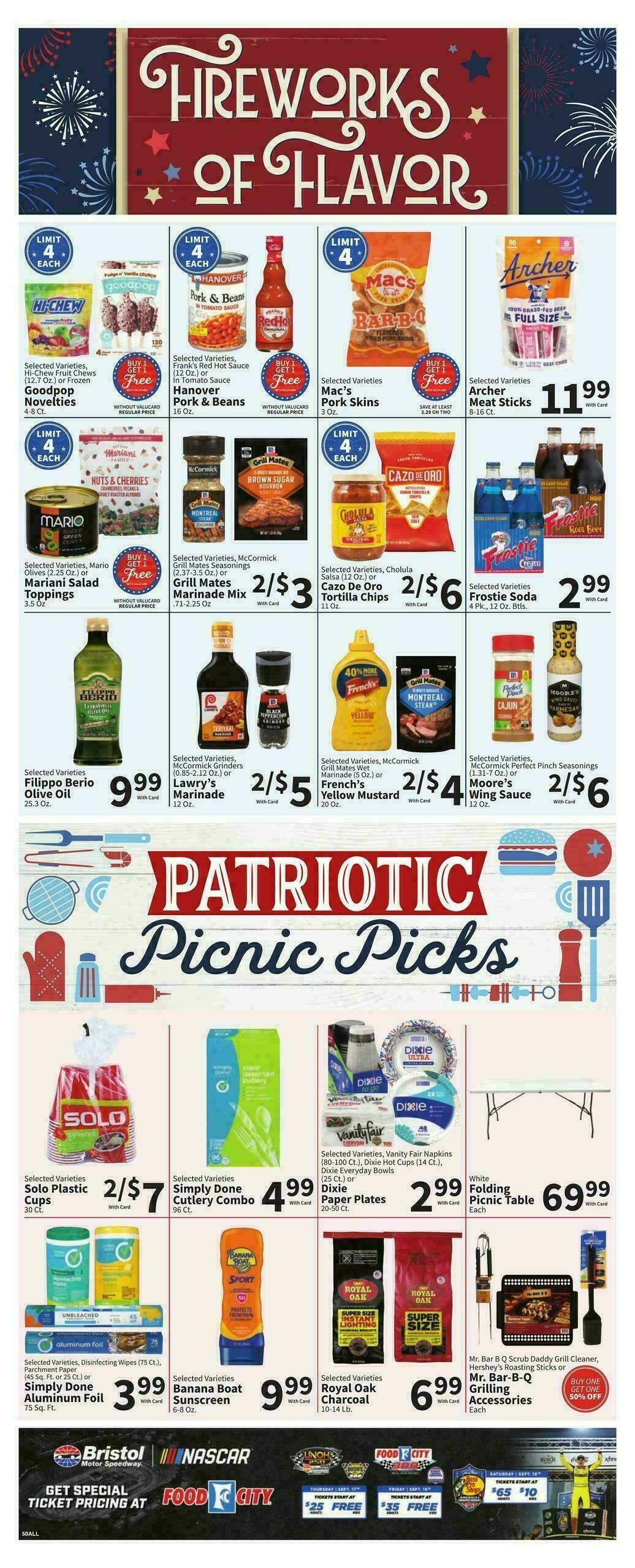 Food City Weekly Ad from July 1