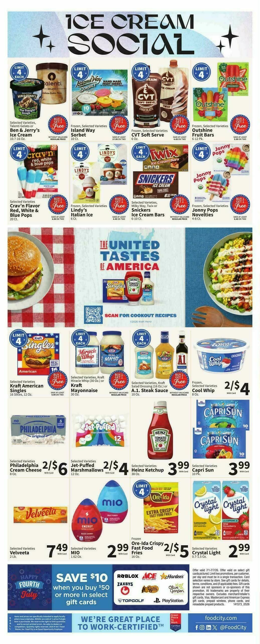 Food City Weekly Ad from July 1