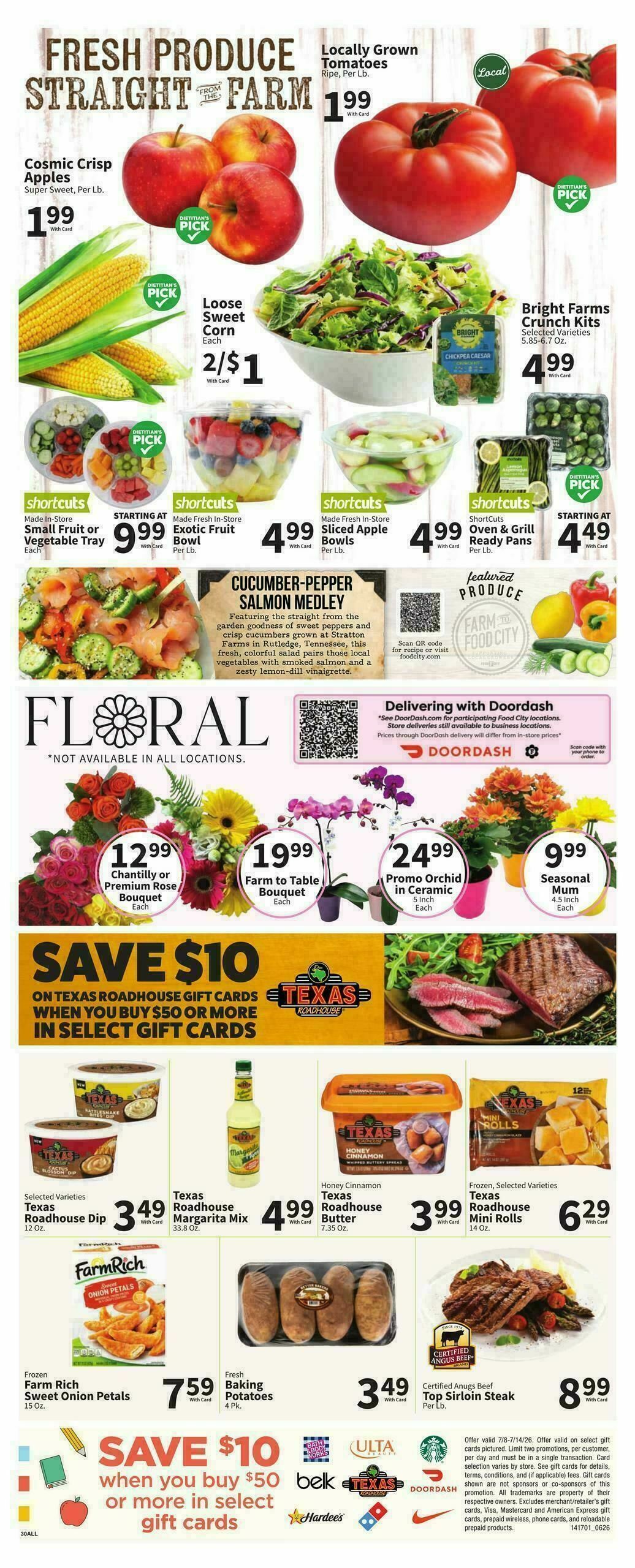 Food City Weekly Ad from July 8