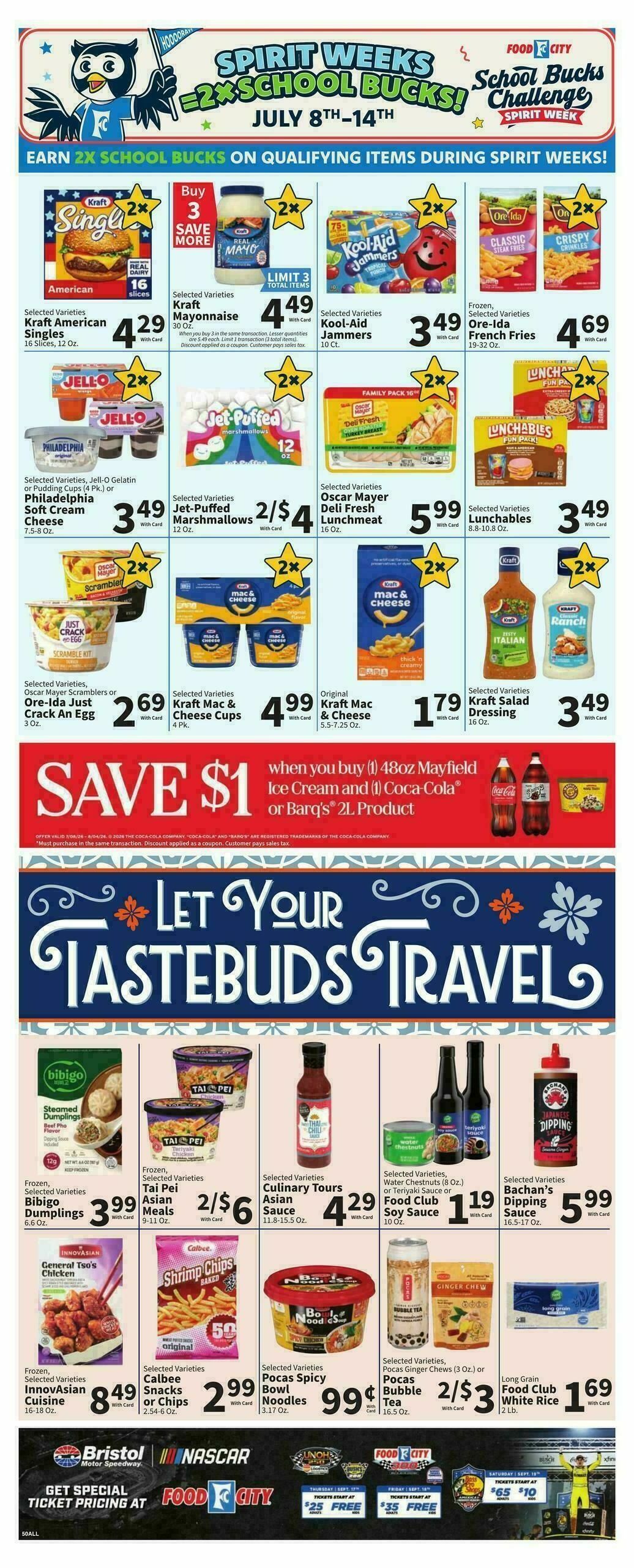 Food City Weekly Ad from July 8