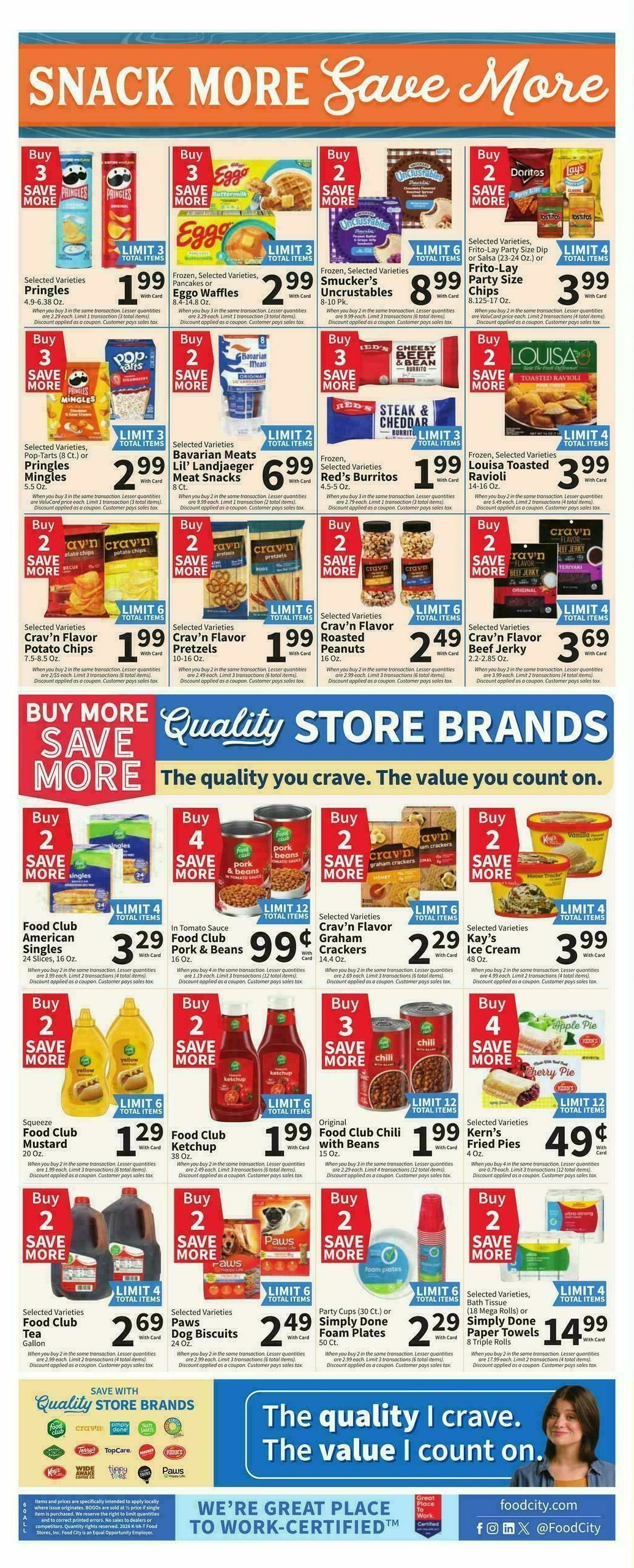 Food City Weekly Ad from July 8