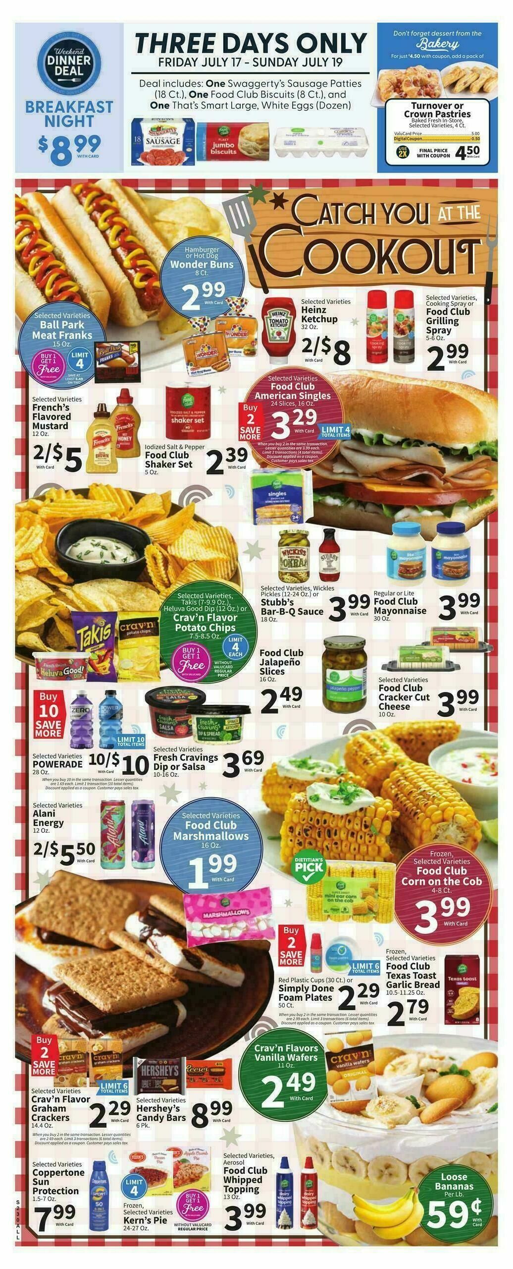 Food City Weekly Ad from July 15