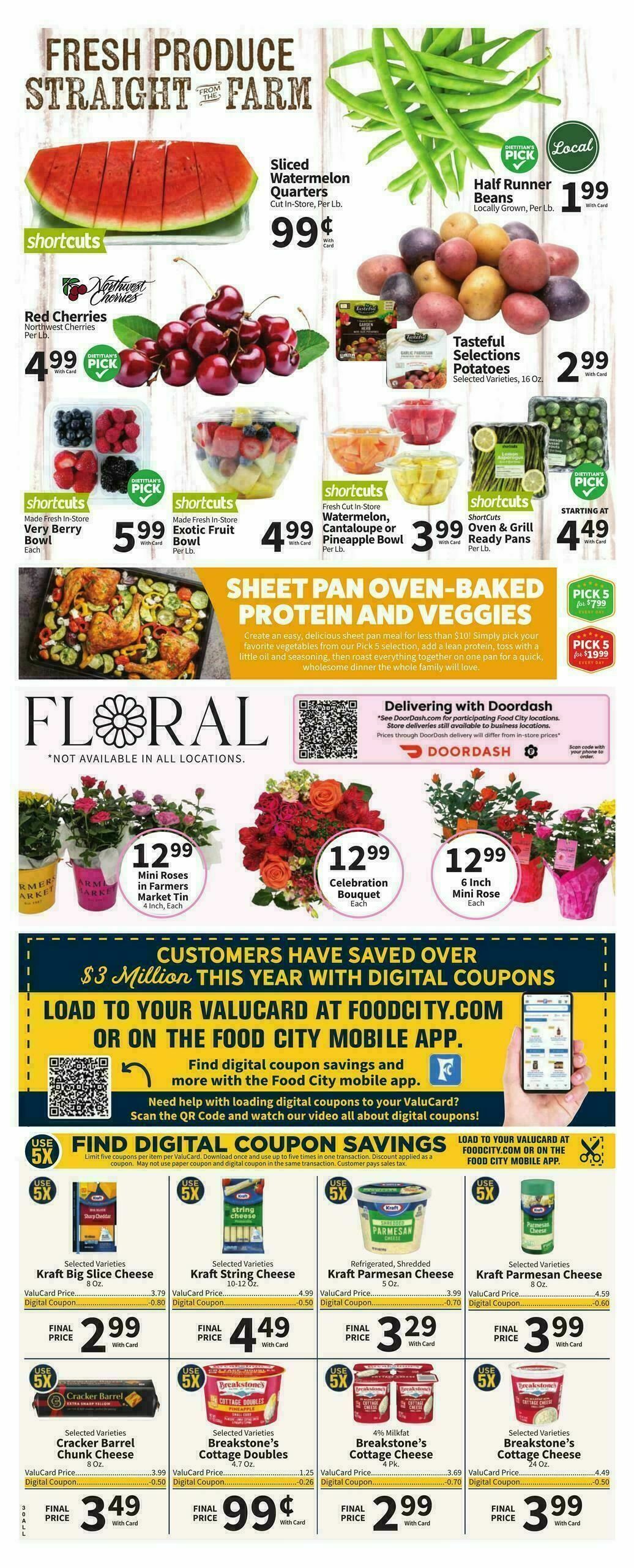 Food City Weekly Ad from July 15