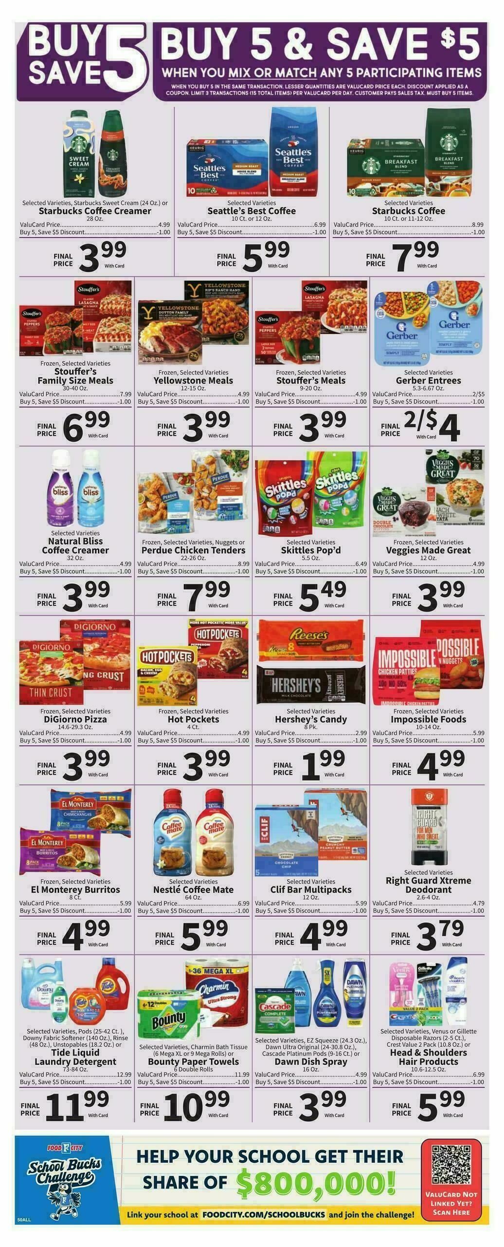 Food City Weekly Ad from July 15