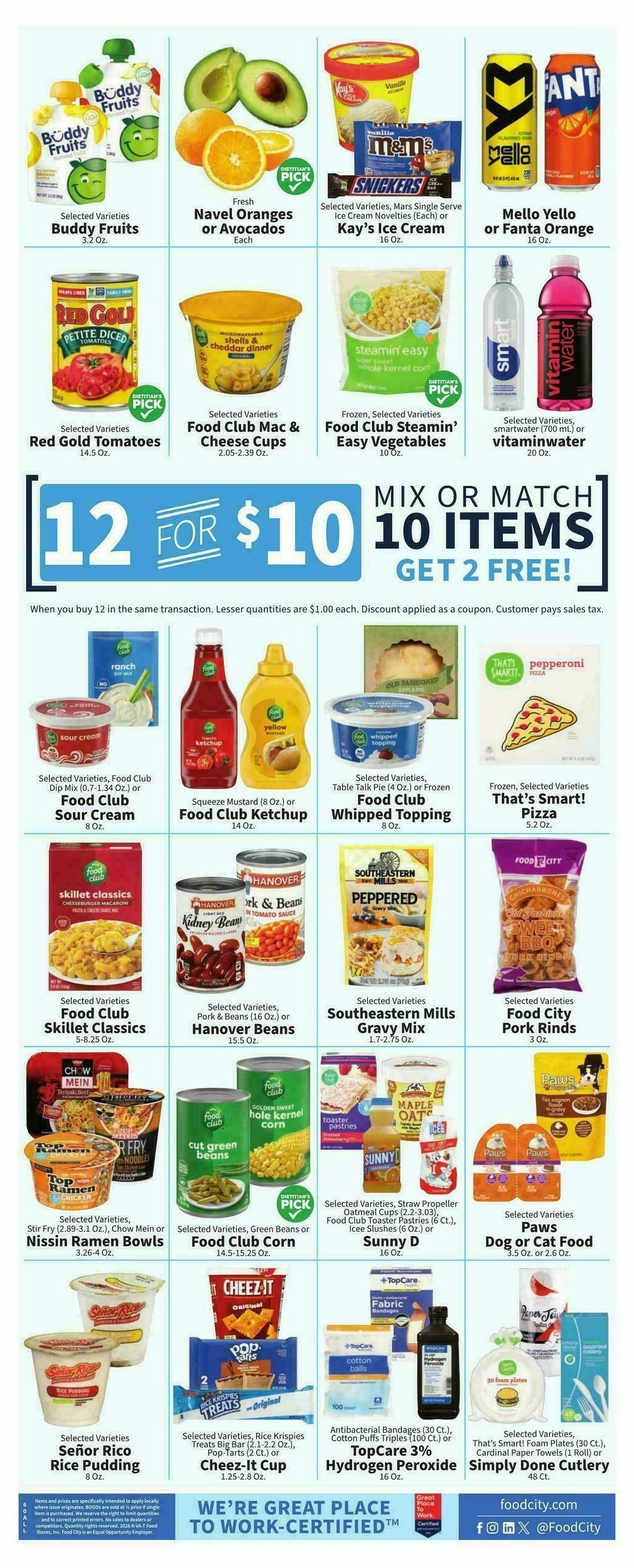 Food City Weekly Ad from July 15