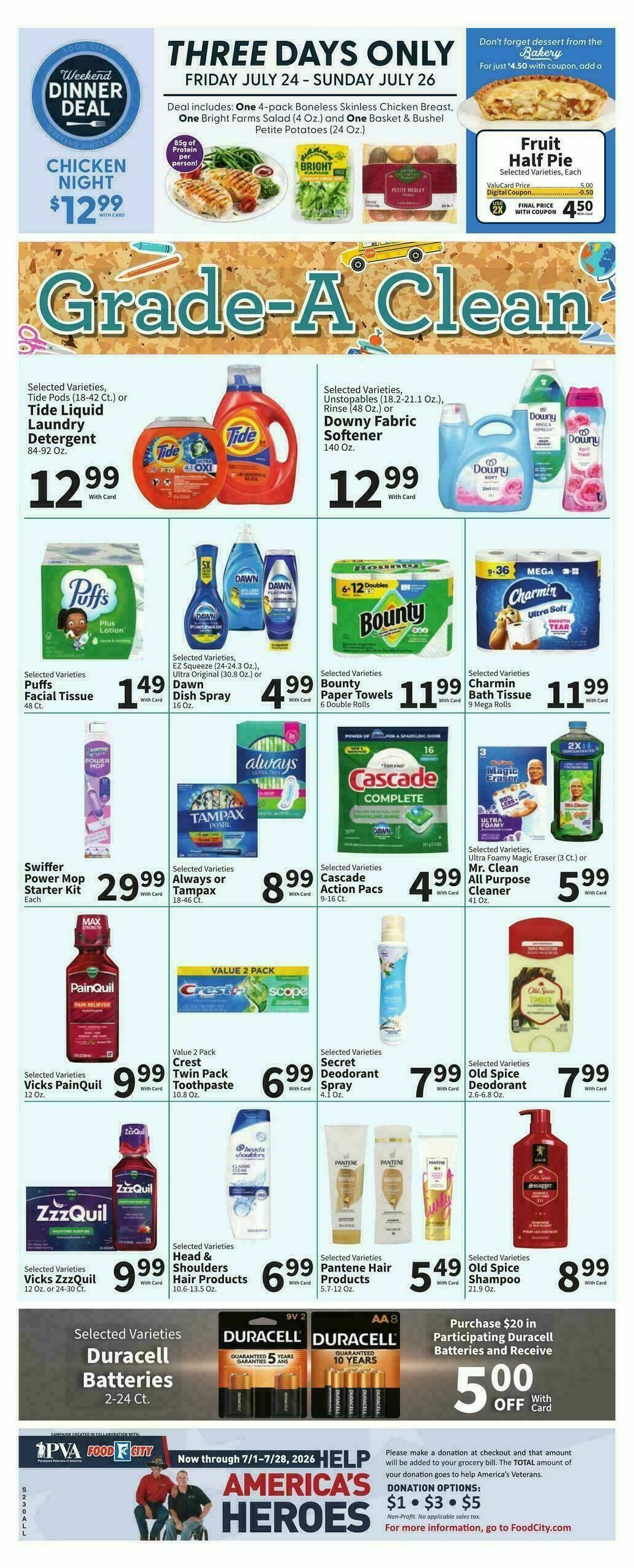 Food City Weekly Ad from July 22