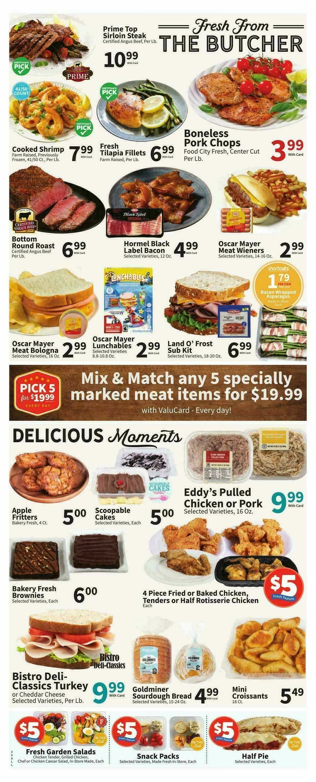Food City Weekly Ad from July 22