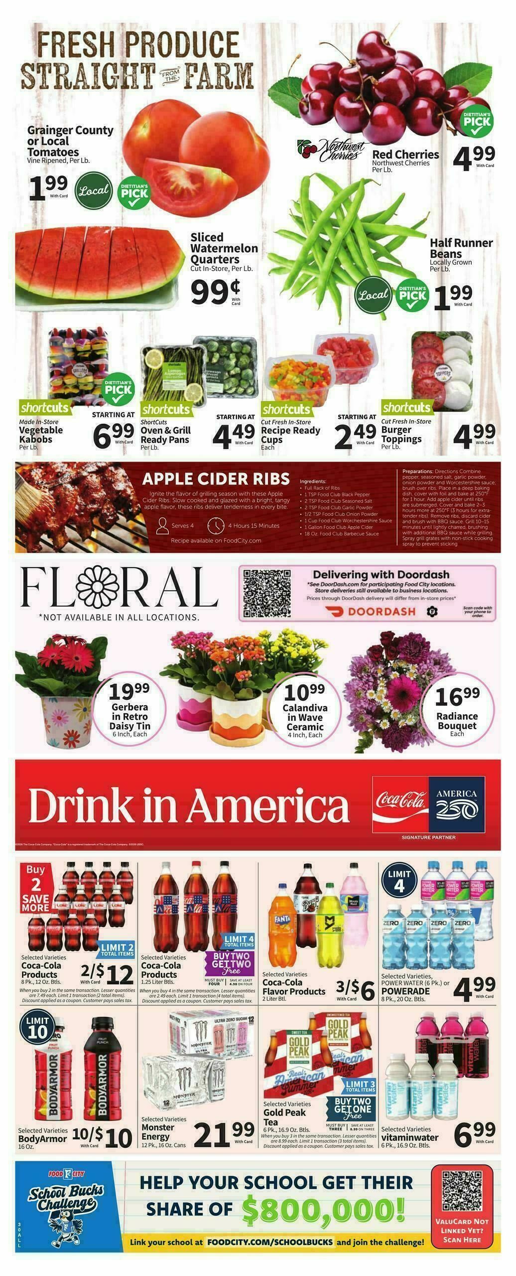 Food City Weekly Ad from July 22