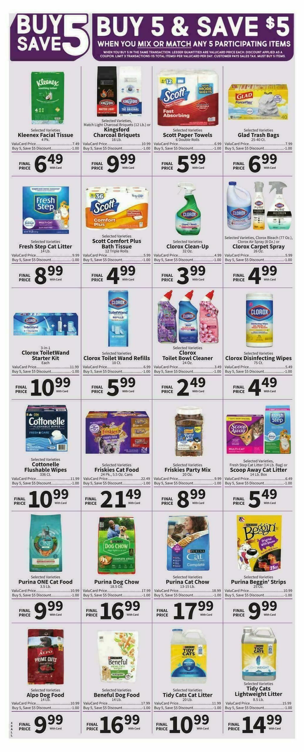 Food City Weekly Ad from July 22