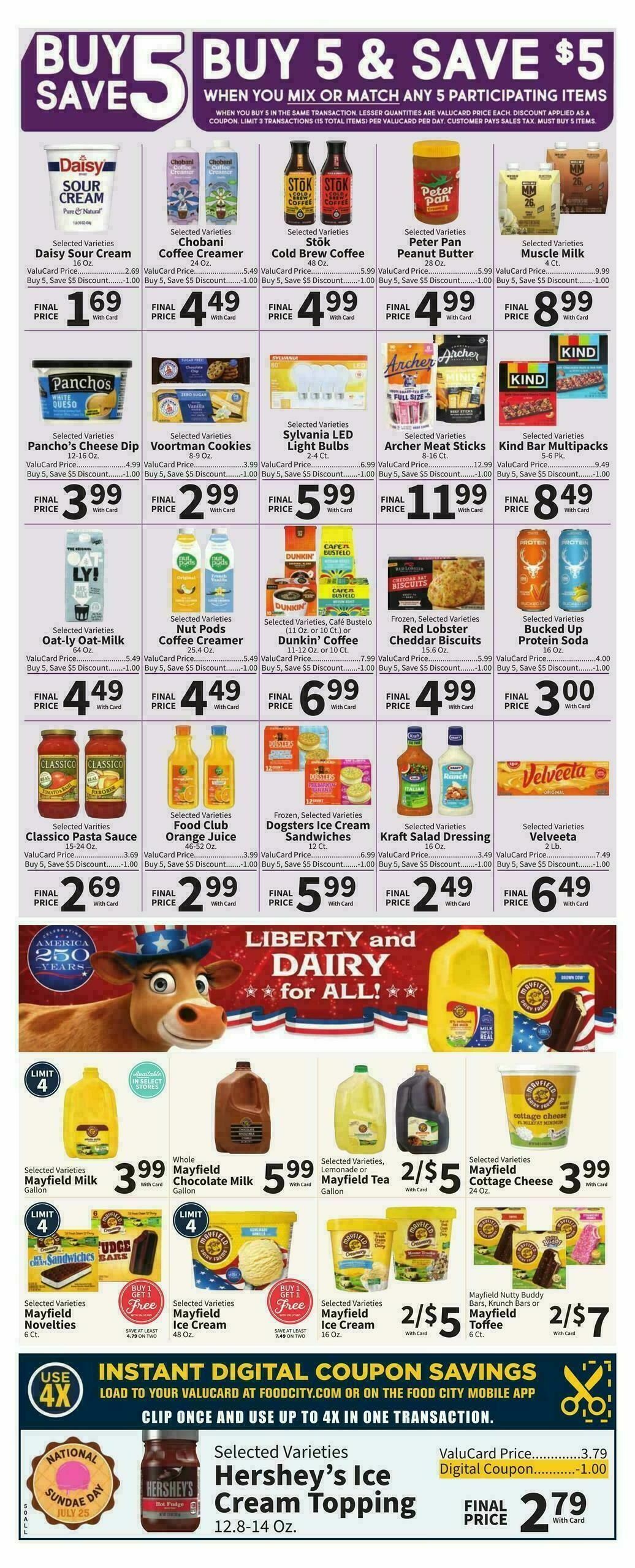 Food City Weekly Ad from July 22