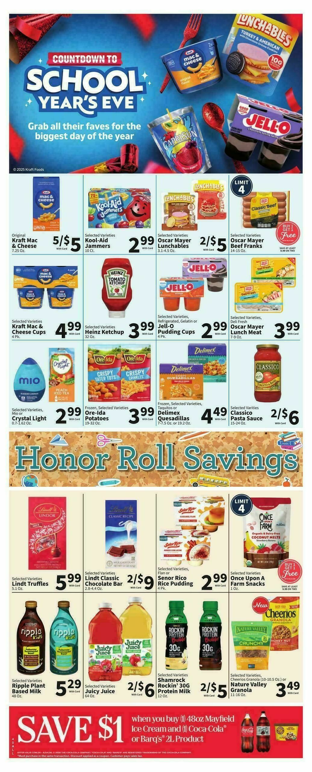 Food City Weekly Ad from July 29