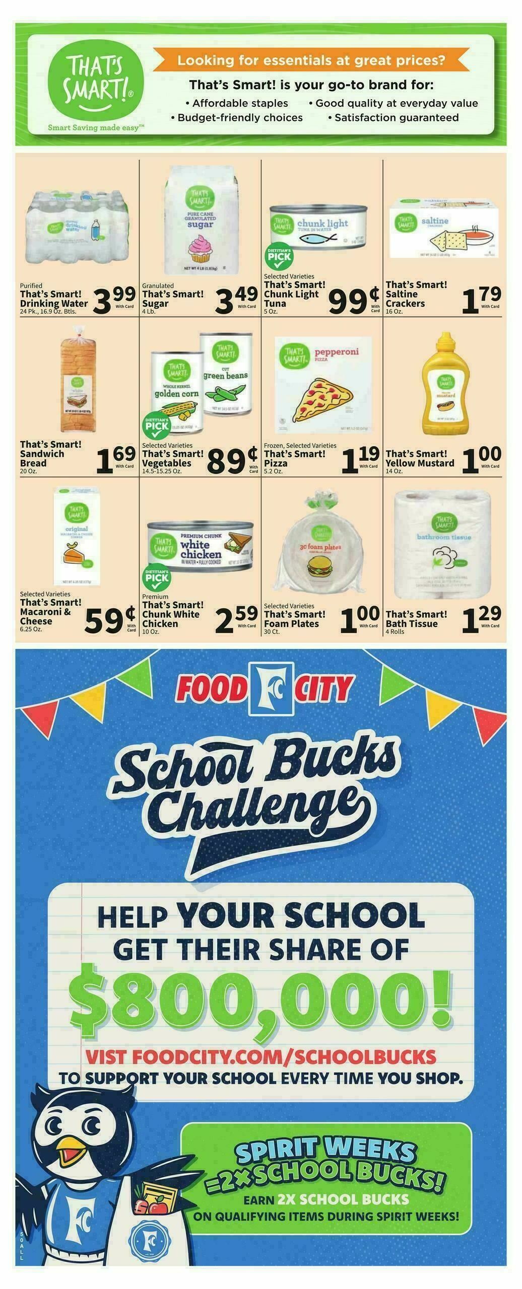 Food City Weekly Ad from July 29