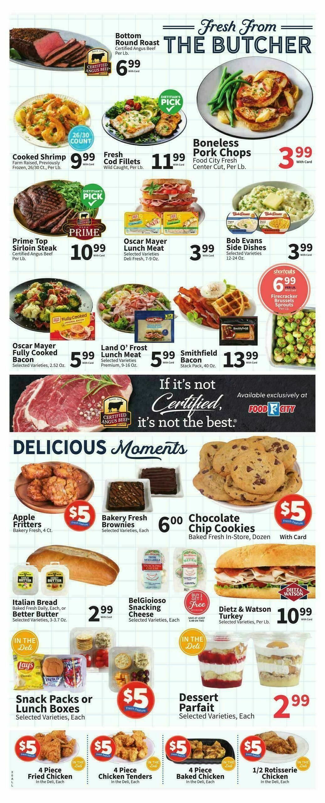 Food City Weekly Ad from August 5