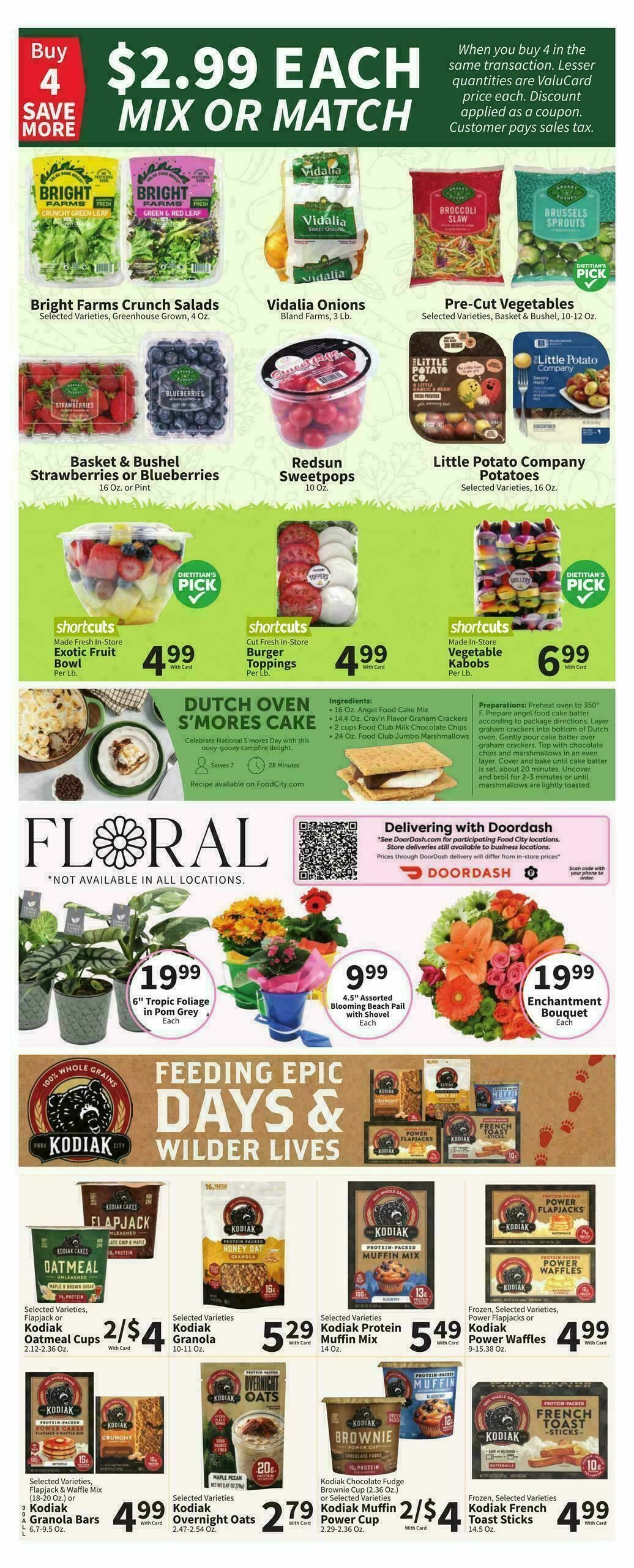 Food City Weekly Ad from August 5