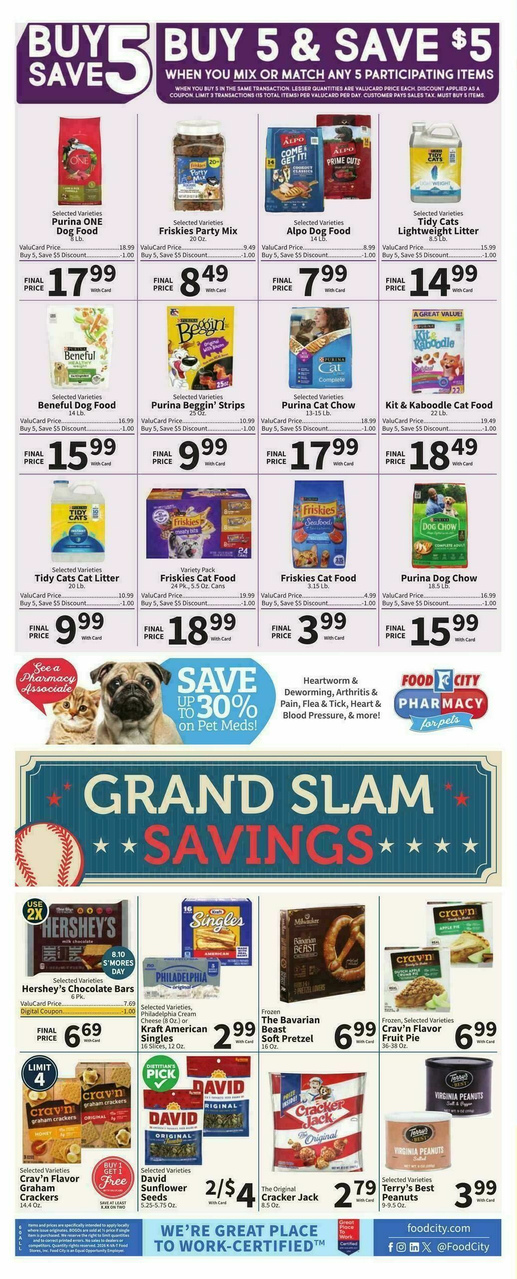 Food City Weekly Ad from August 5