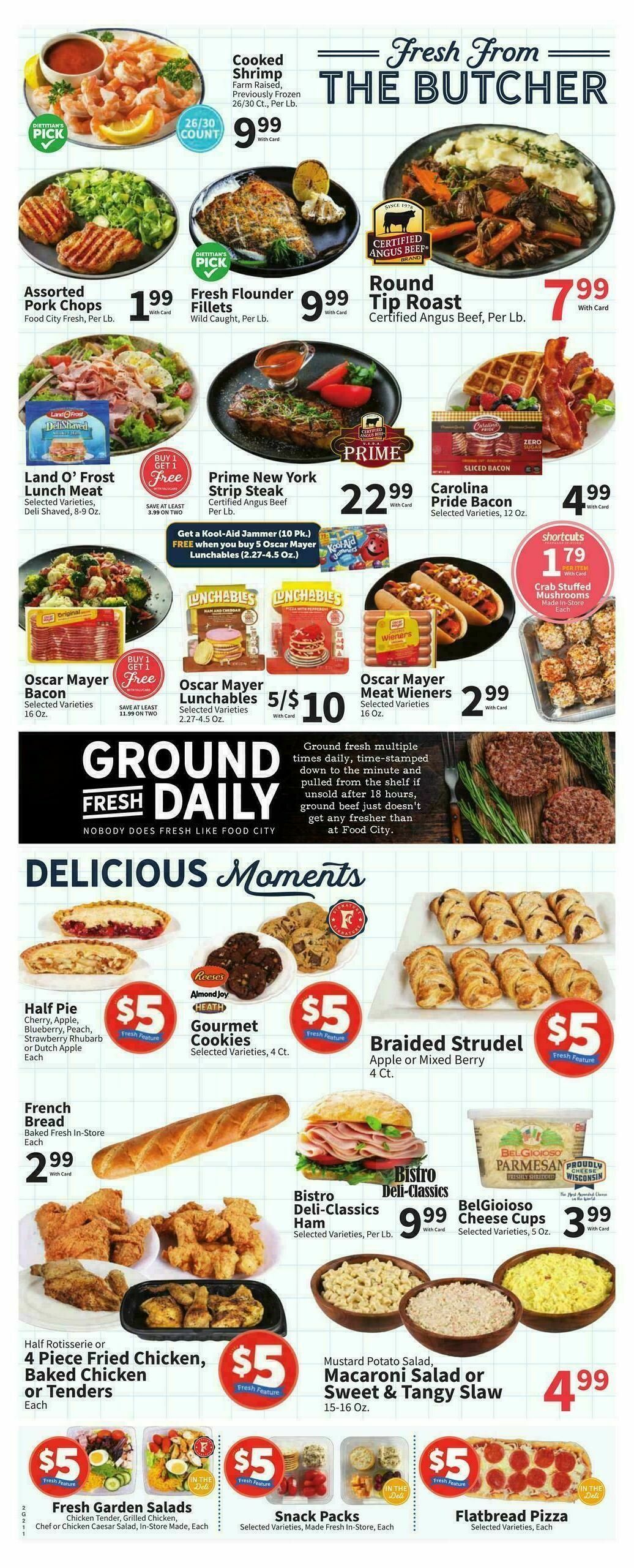 Food City Weekly Ad from August 12