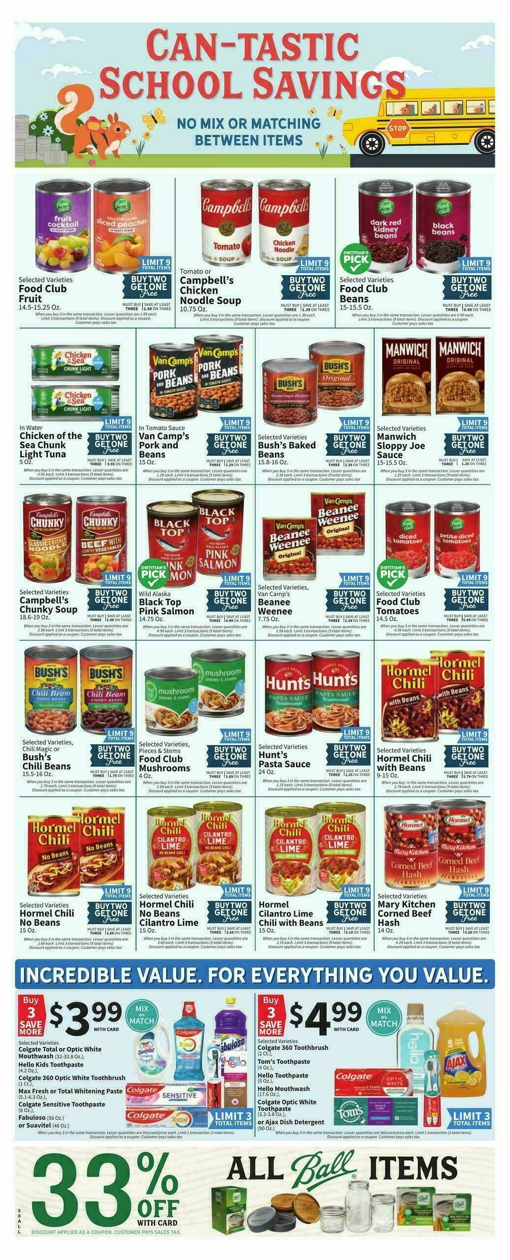 Food City Weekly Ad from August 12