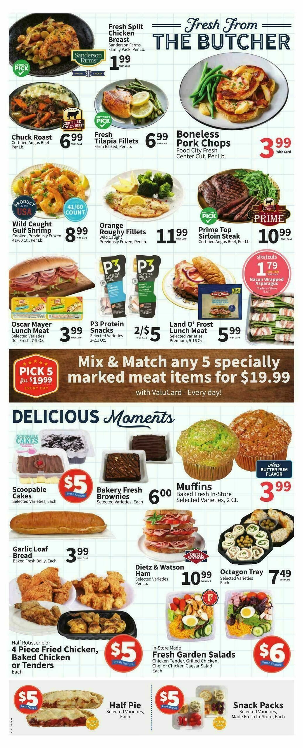 Food City Weekly Ad from August 19