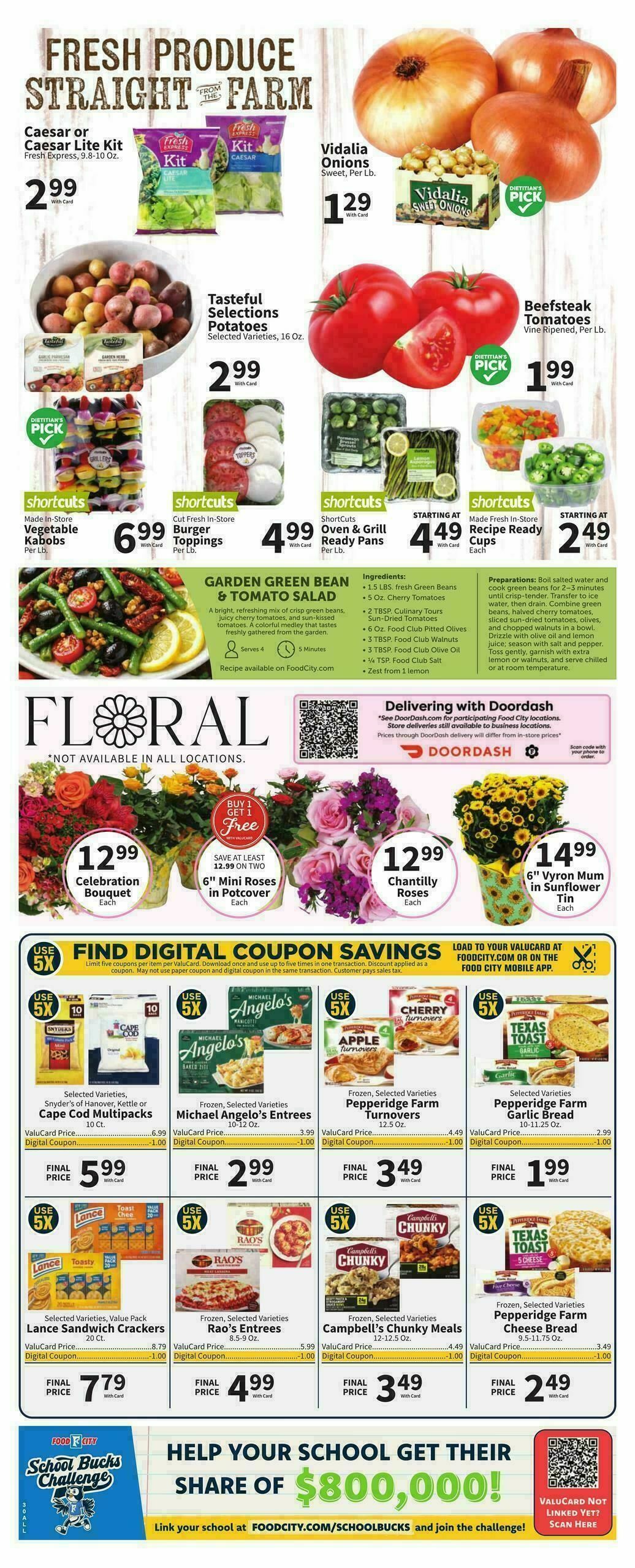 Food City Weekly Ad from August 19