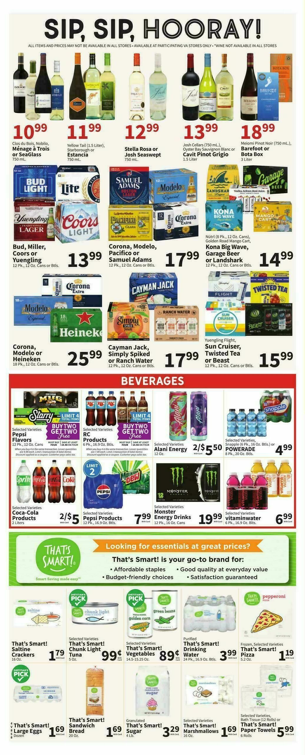 Food City Weekly Ad from August 19