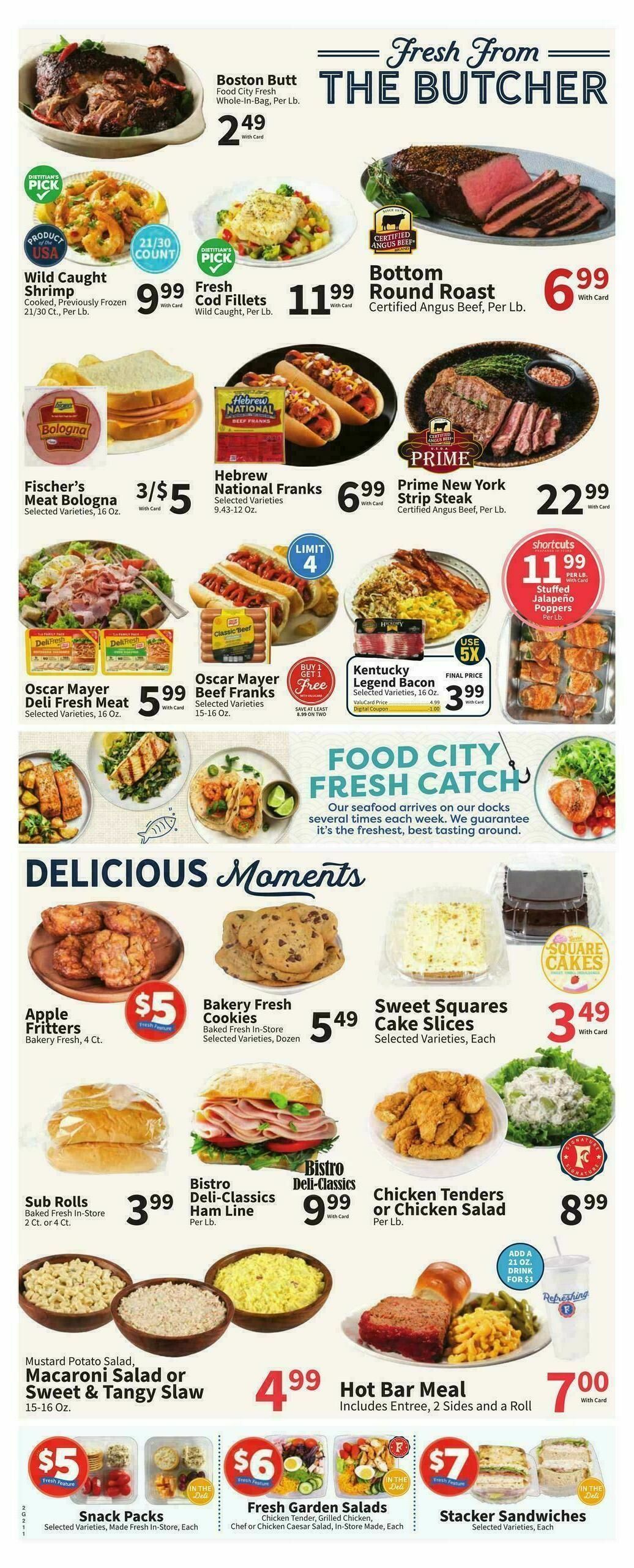 Food City Weekly Ad from August 26