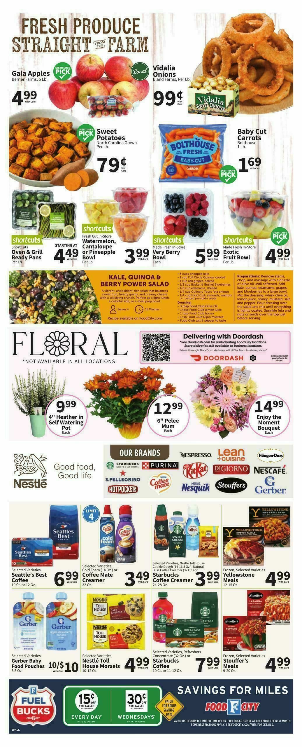 Food City Weekly Ad from August 26