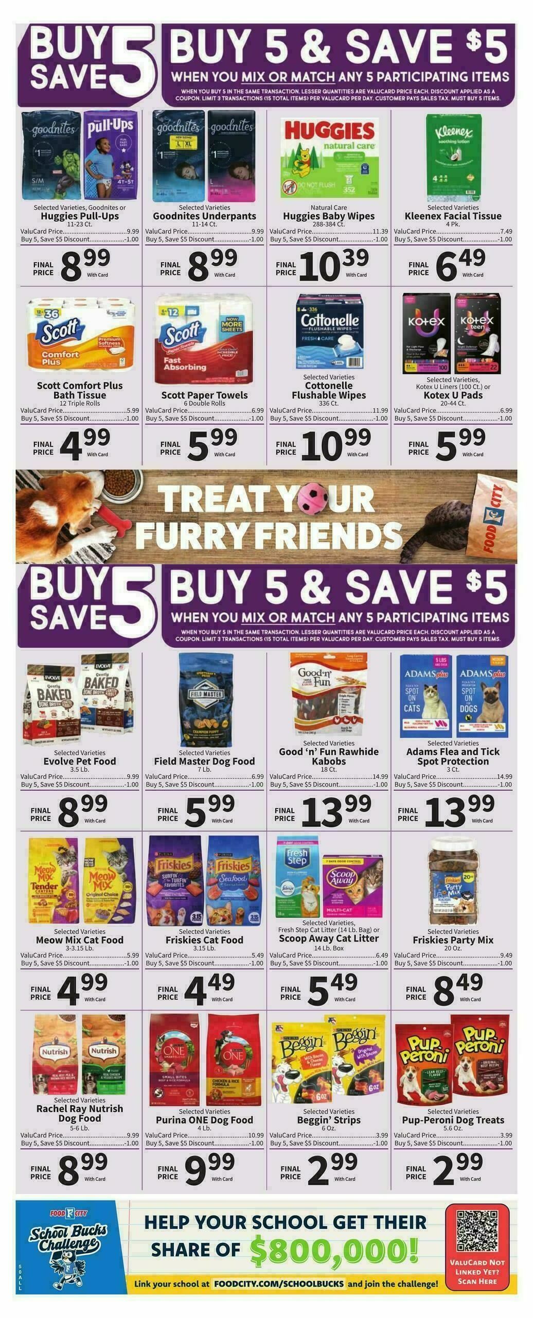 Food City Weekly Ad from August 26