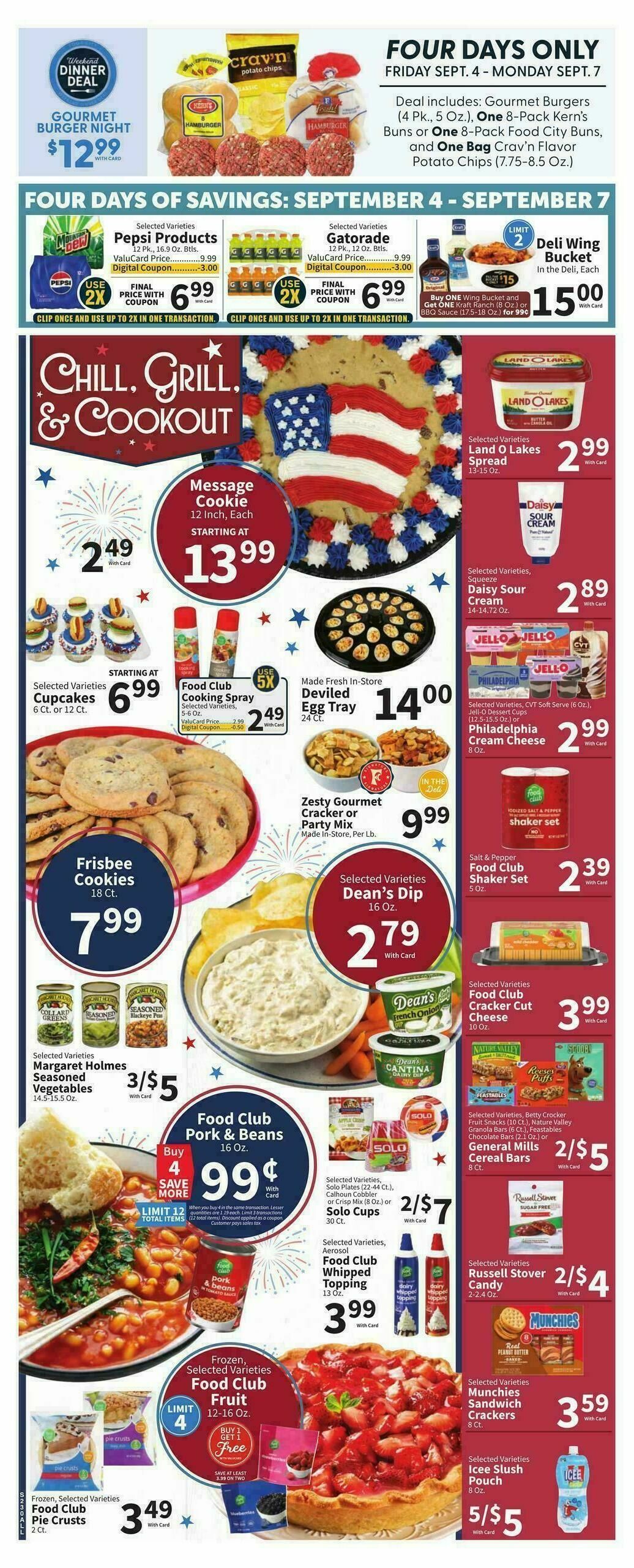 Food City Weekly Ad from September 2
