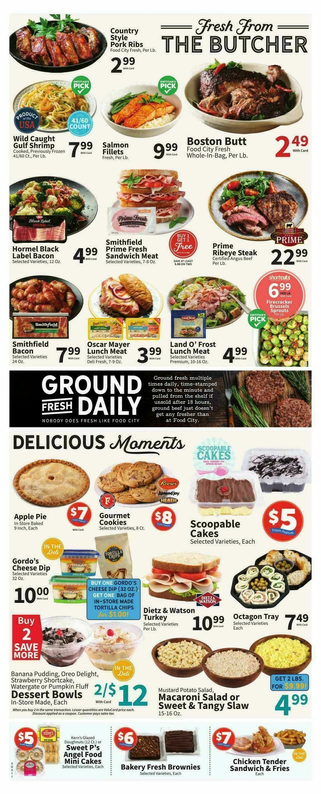 Food City Weekly Ad from September 2