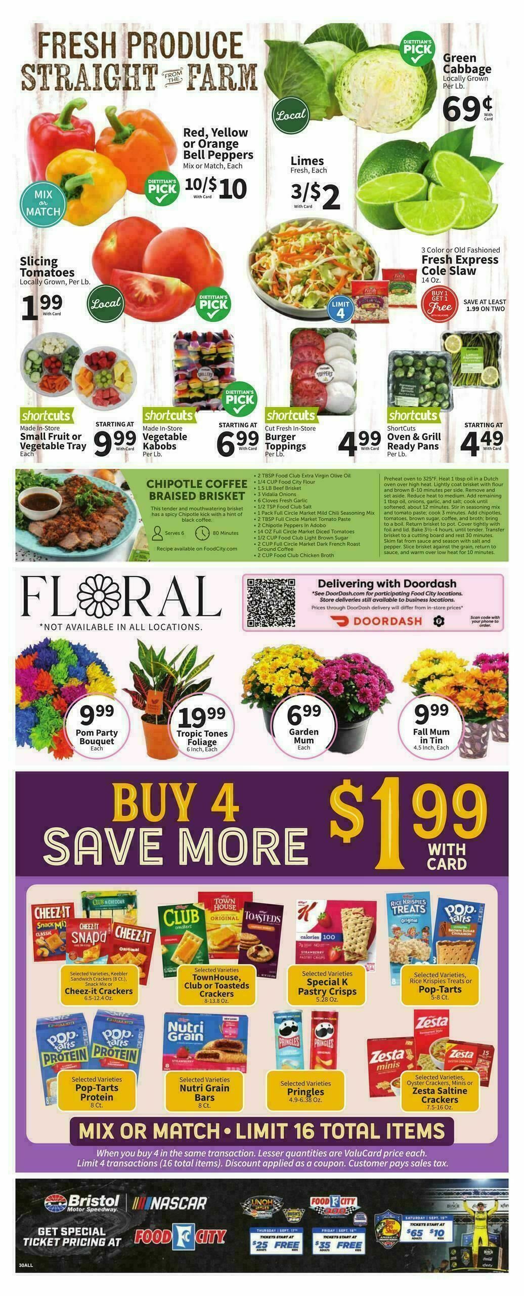 Food City Weekly Ad from September 2