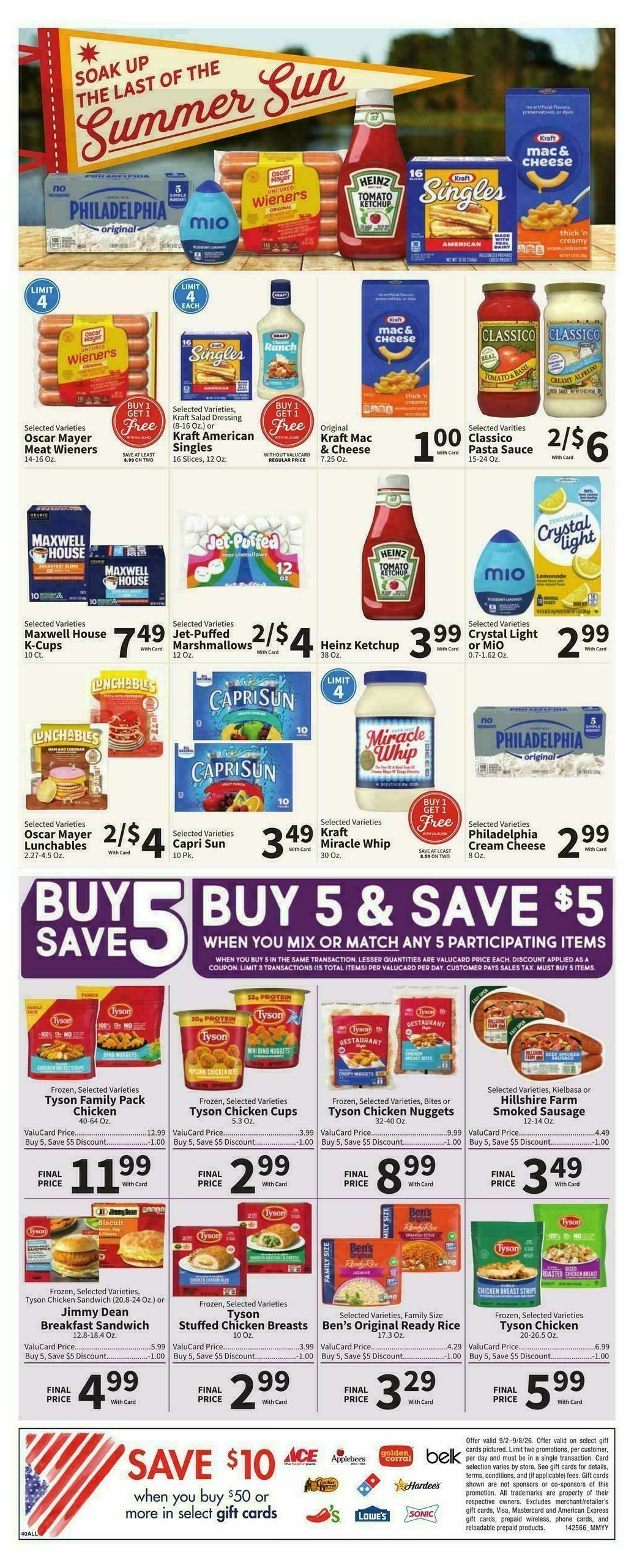 Food City Weekly Ad from September 2