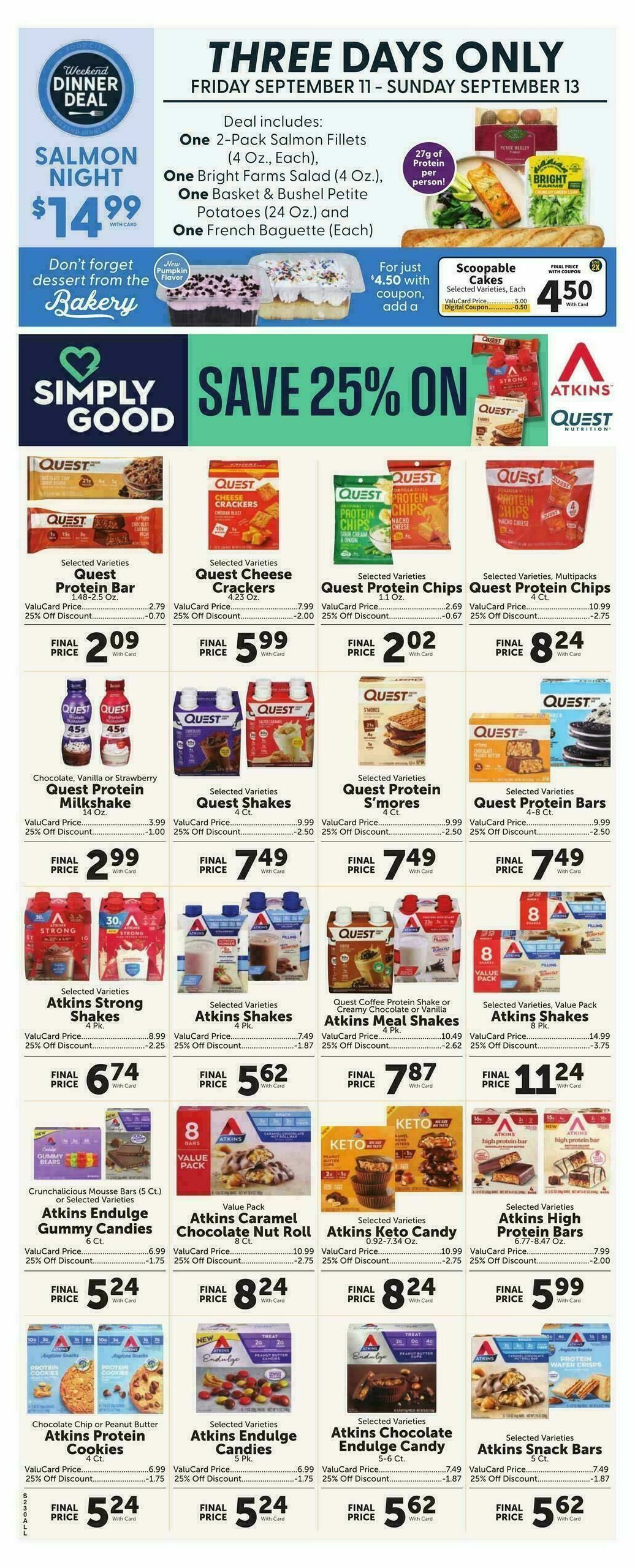 Food City Weekly Ad from September 9