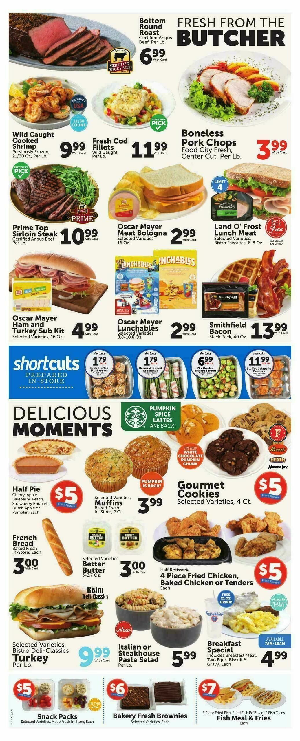 Food City Weekly Ad from September 9